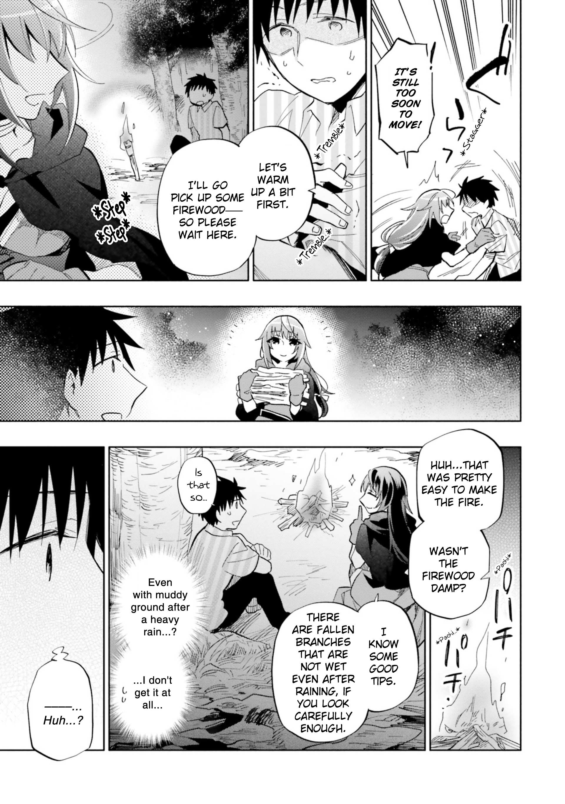 Takarakuji de 40-oku Atatta ndakedo Isekai ni Ijuu Suru Chapter 31 — Page 17
