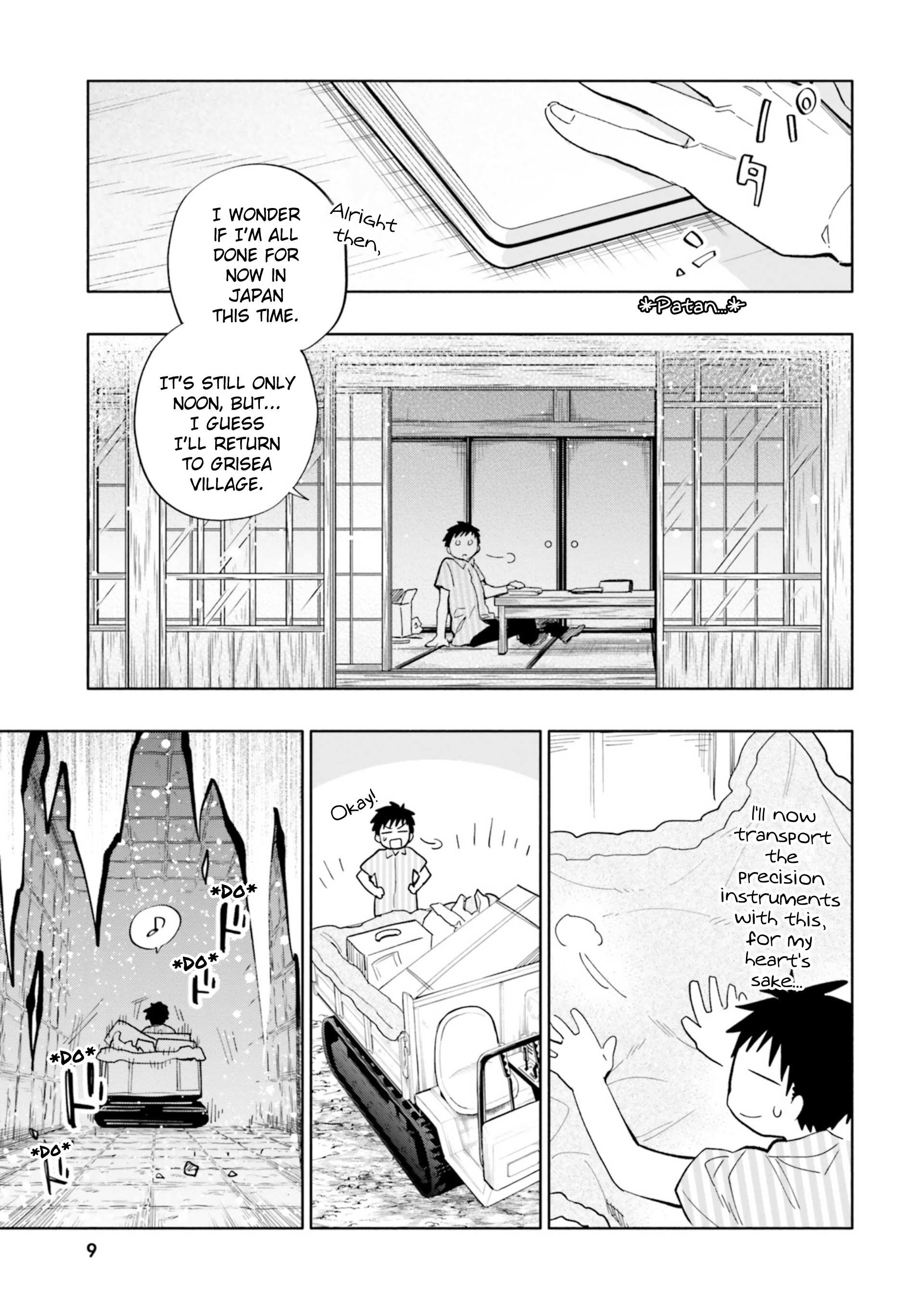 Takarakuji de 40-oku Atatta ndakedo Isekai ni Ijuu Suru Chapter 32 — Page 12