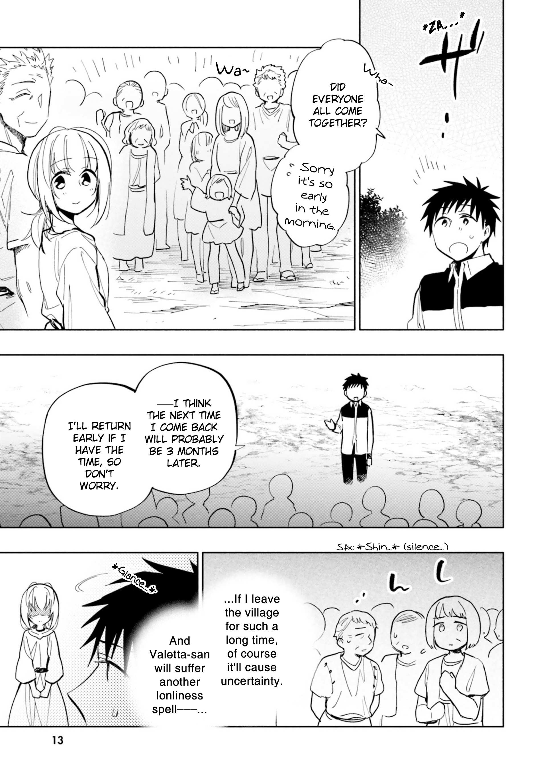 Takarakuji de 40-oku Atatta ndakedo Isekai ni Ijuu Suru Chapter 32 — Page 16