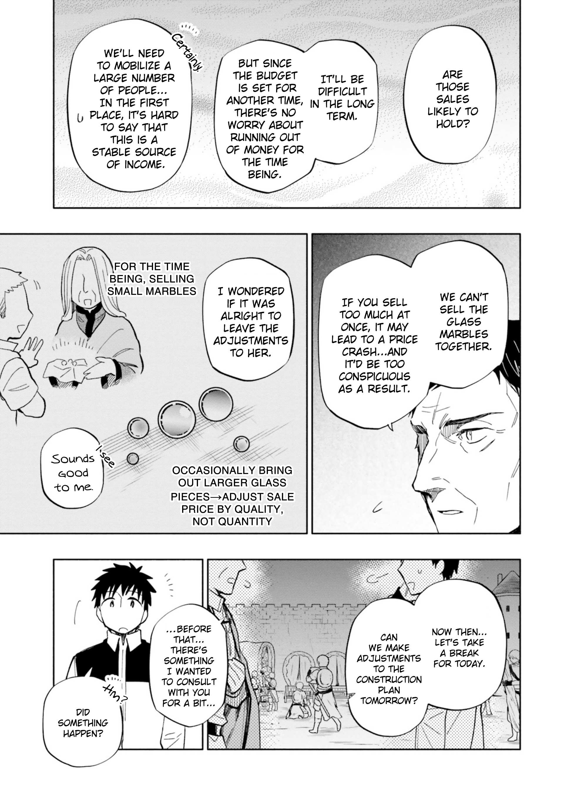 Takarakuji de 40-oku Atatta ndakedo Isekai ni Ijuu Suru Chapter 33 — Page 3