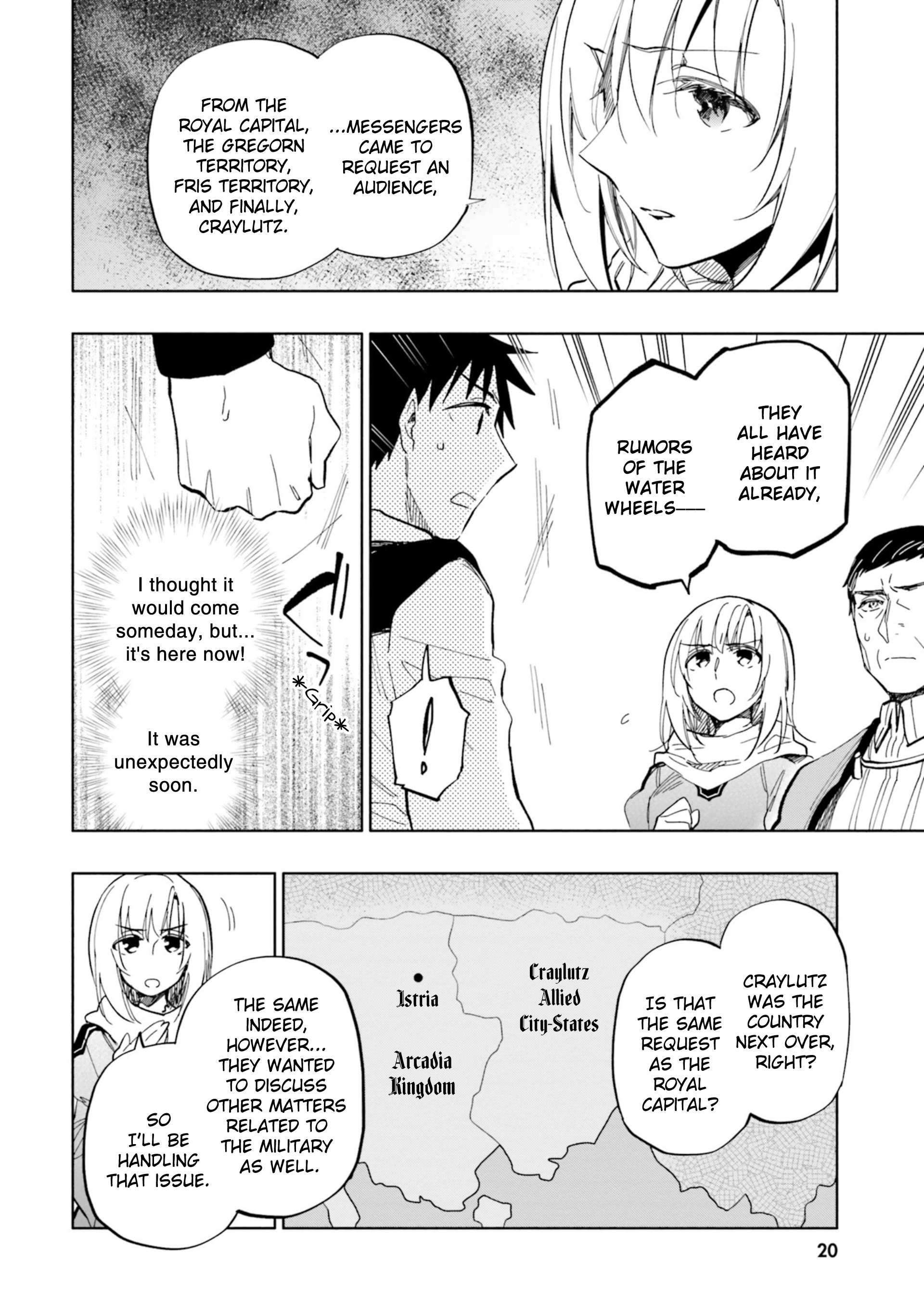 Takarakuji de 40-oku Atatta ndakedo Isekai ni Ijuu Suru Chapter 33 — Page 4
