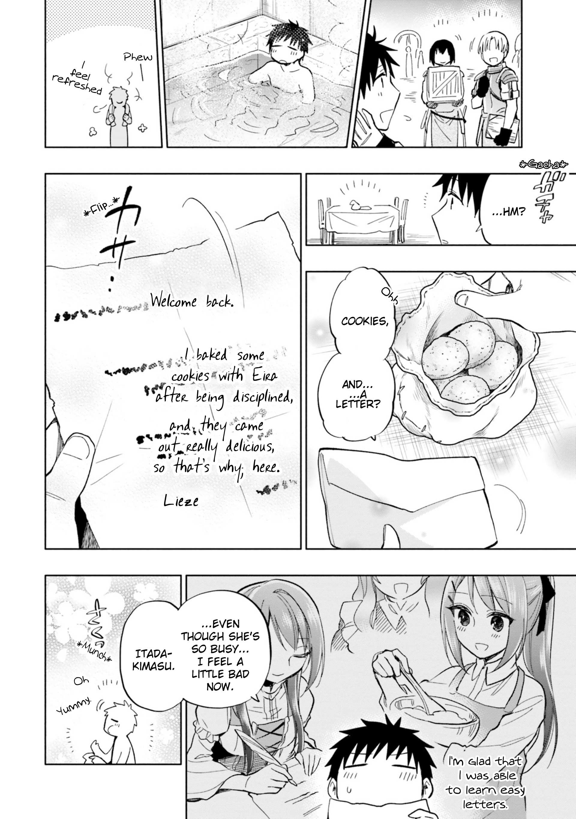 Takarakuji de 40-oku Atatta ndakedo Isekai ni Ijuu Suru Chapter 33 — Page 6