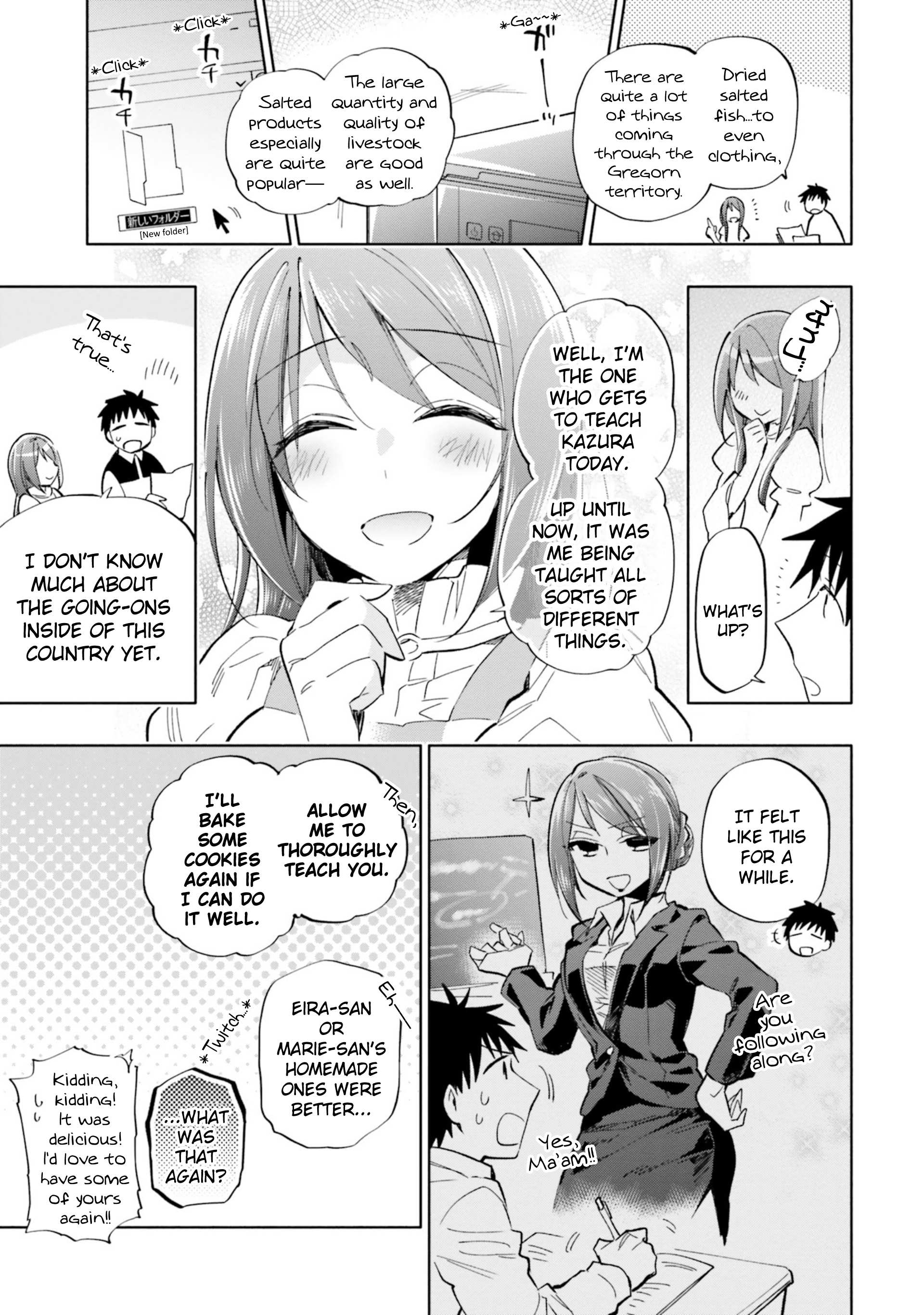 Takarakuji de 40-oku Atatta ndakedo Isekai ni Ijuu Suru Chapter 34 — Page 3