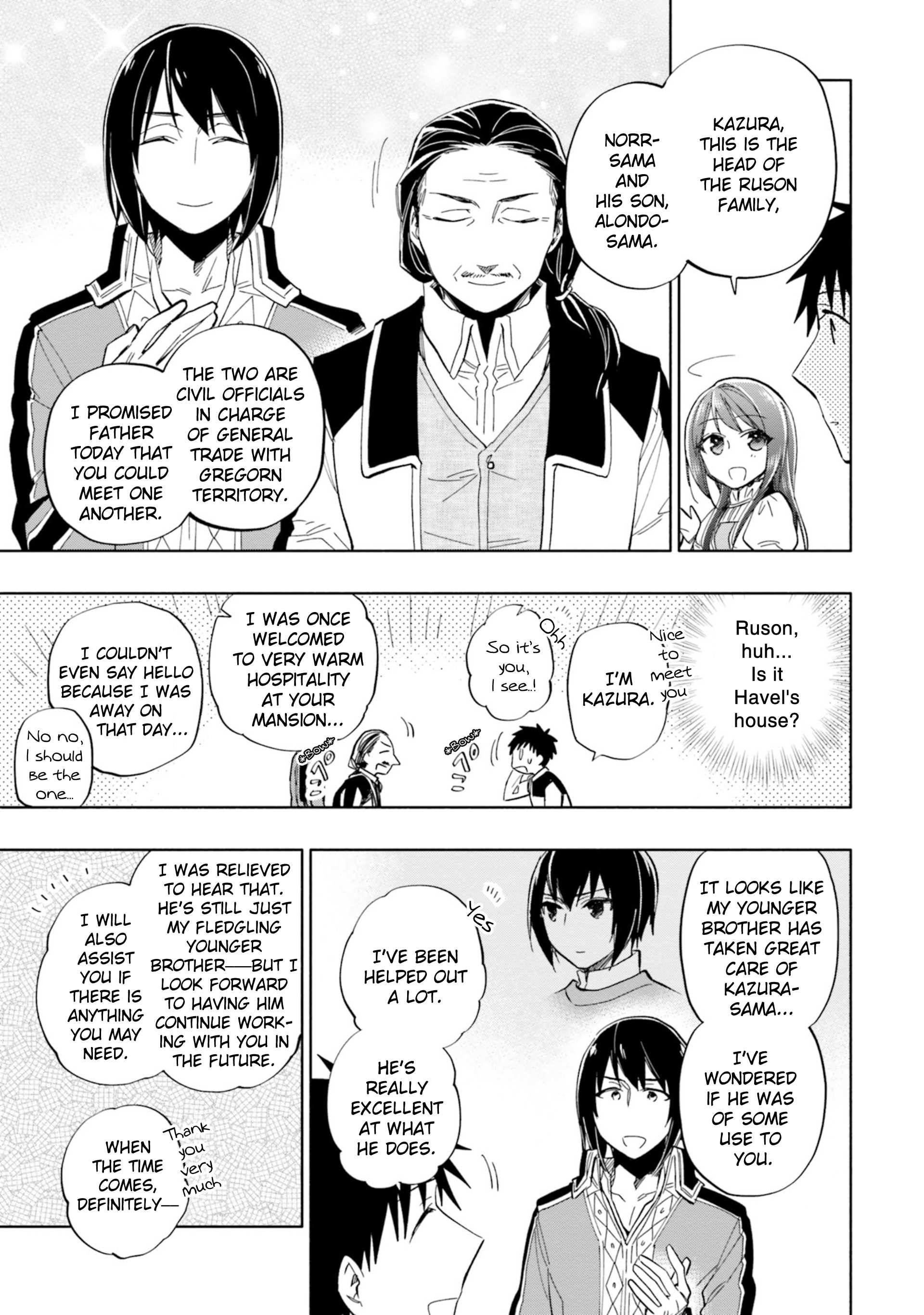 Takarakuji de 40-oku Atatta ndakedo Isekai ni Ijuu Suru Chapter 34 — Page 13