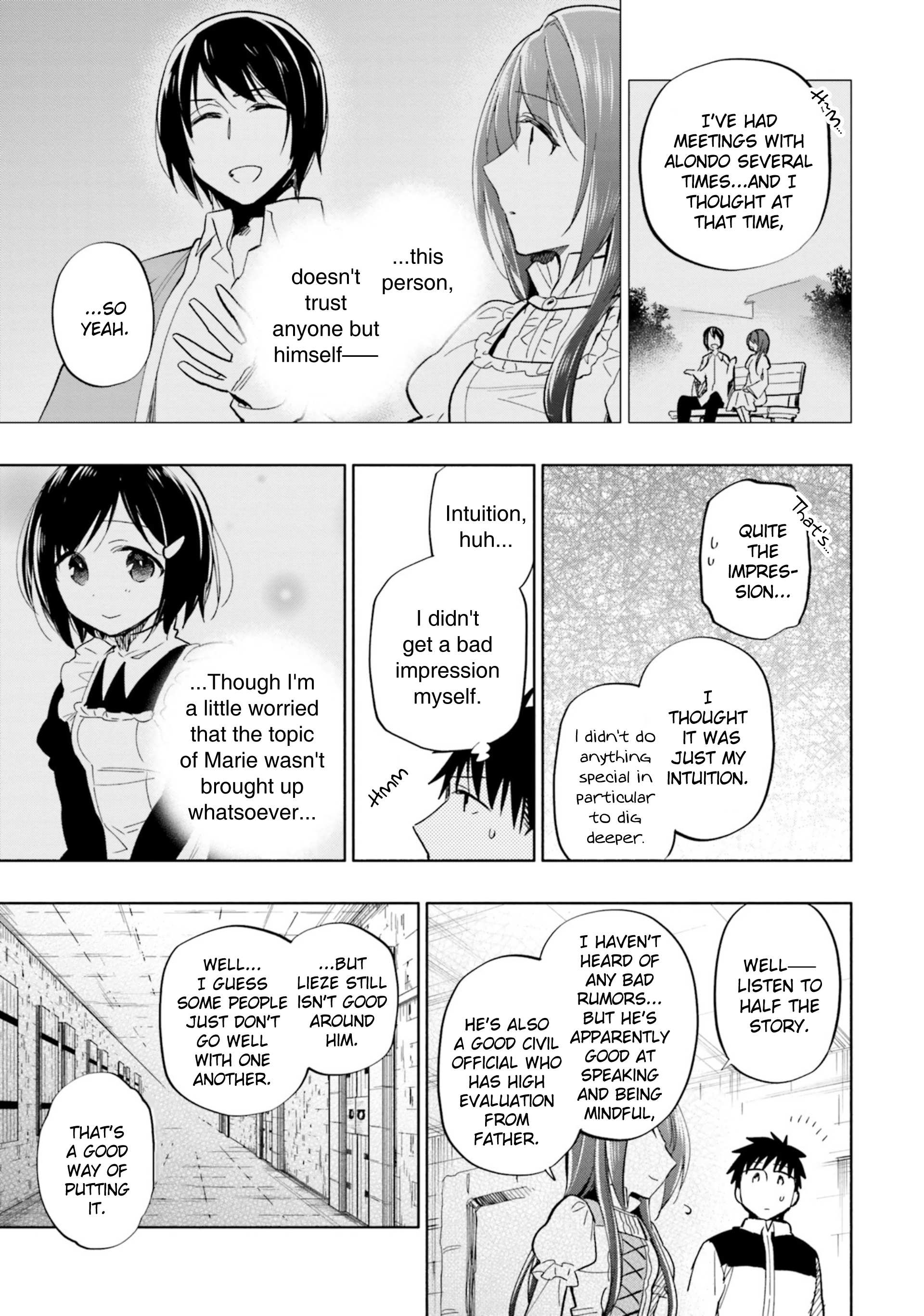 Takarakuji de 40-oku Atatta ndakedo Isekai ni Ijuu Suru Chapter 34 — Page 15
