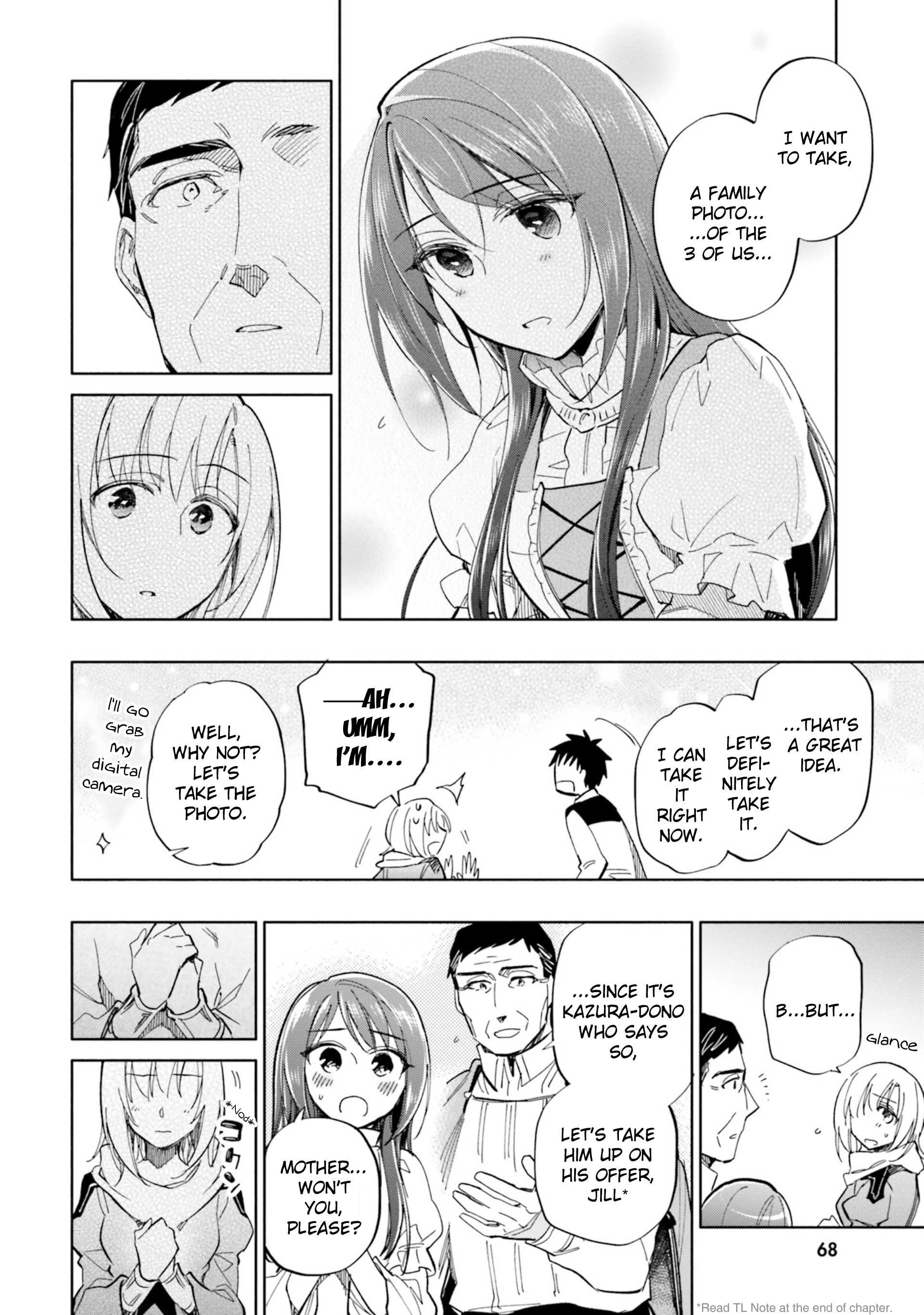 Takarakuji de 40-oku Atatta ndakedo Isekai ni Ijuu Suru Chapter 34 — Page 22
