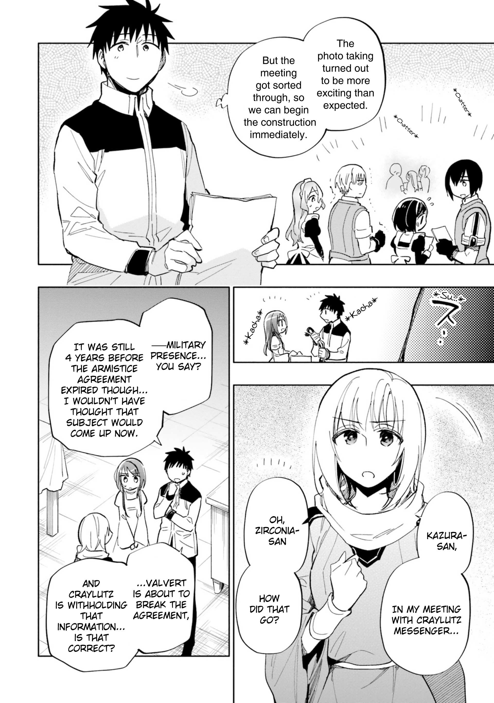 Takarakuji de 40-oku Atatta ndakedo Isekai ni Ijuu Suru Chapter 34 — Page 24