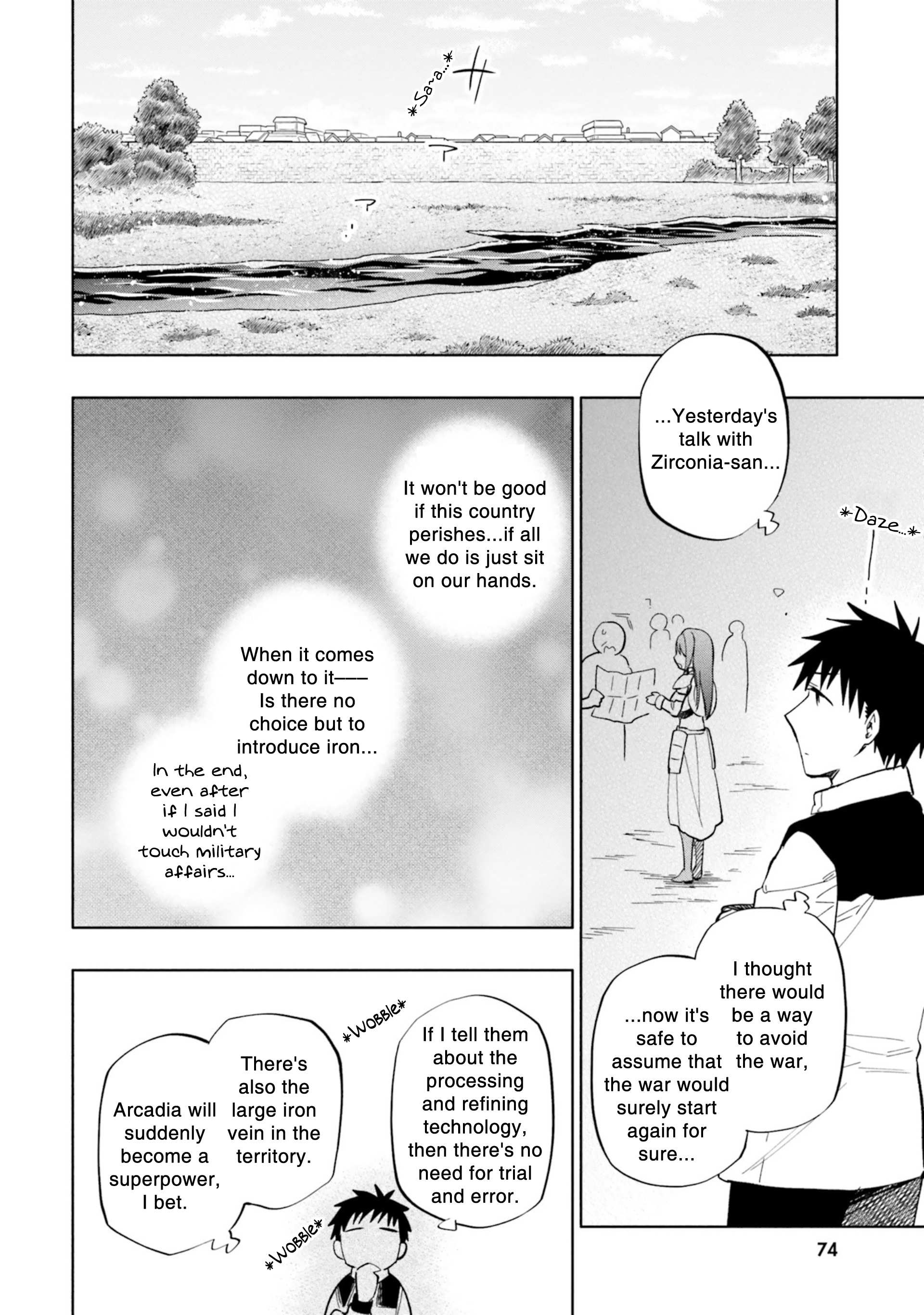 Takarakuji de 40-oku Atatta ndakedo Isekai ni Ijuu Suru Chapter 34 — Page 28