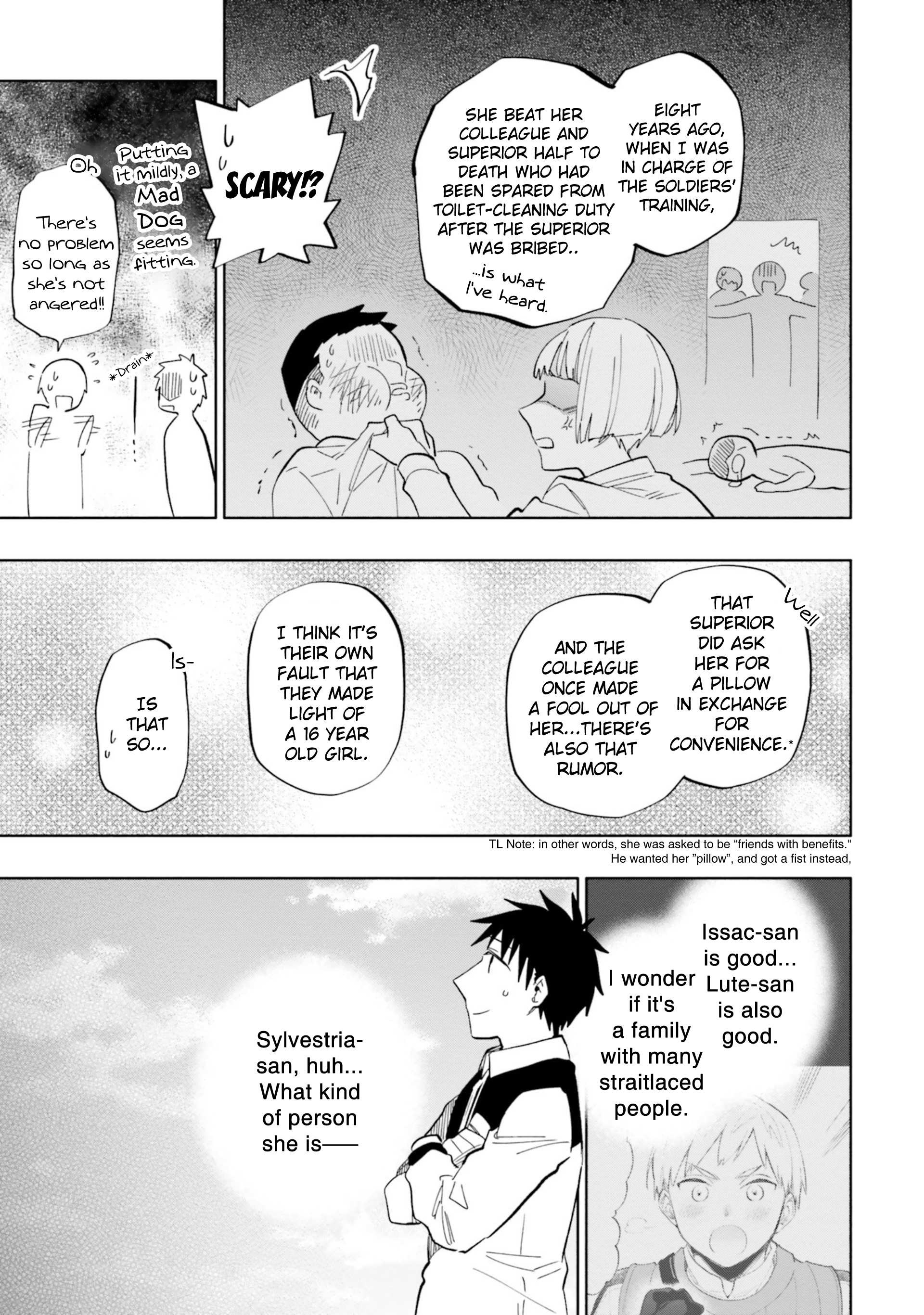 Takarakuji de 40-oku Atatta ndakedo Isekai ni Ijuu Suru Chapter 34 — Page 31