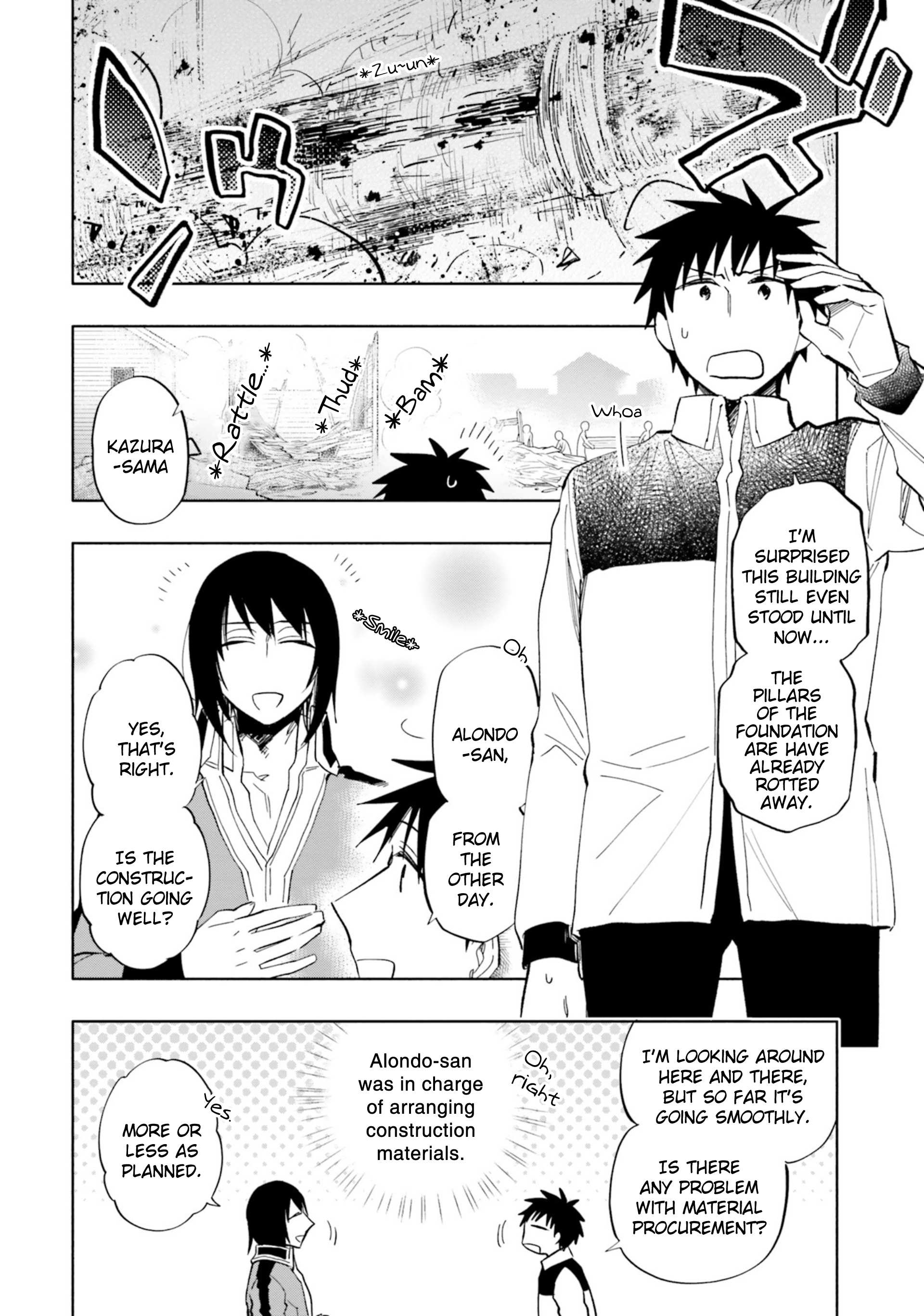 Takarakuji de 40-oku Atatta ndakedo Isekai ni Ijuu Suru Chapter 35 — Page 6