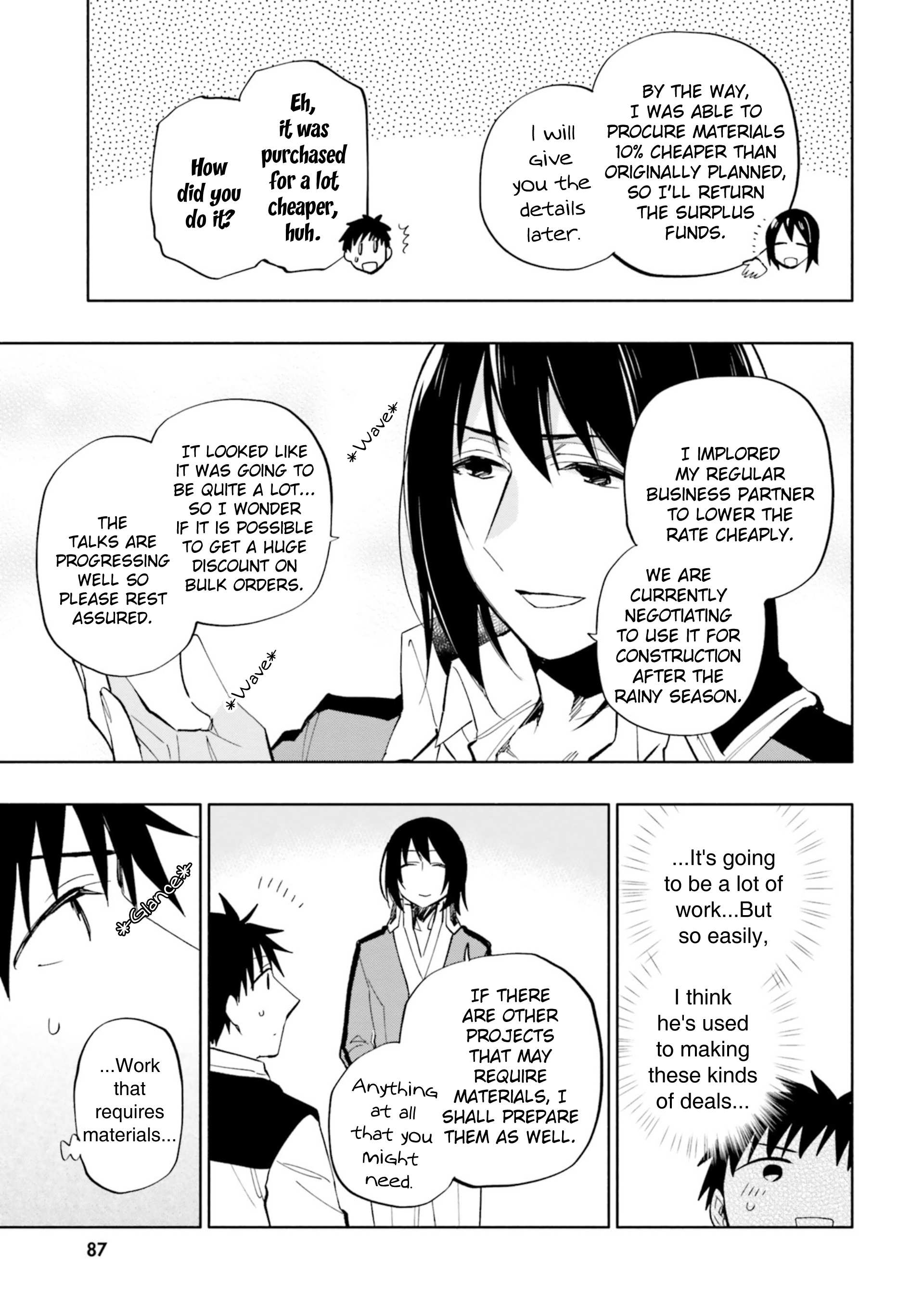 Takarakuji de 40-oku Atatta ndakedo Isekai ni Ijuu Suru Chapter 35 — Page 7