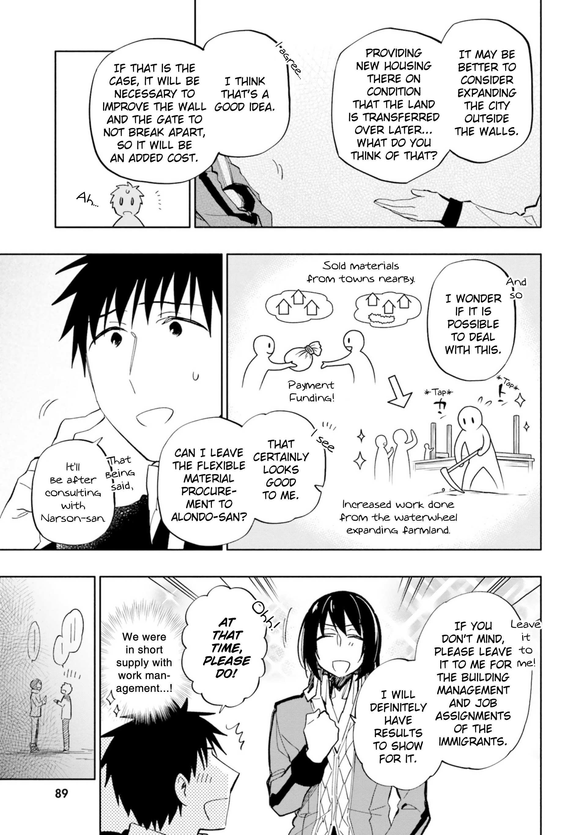 Takarakuji de 40-oku Atatta ndakedo Isekai ni Ijuu Suru Chapter 35 — Page 9
