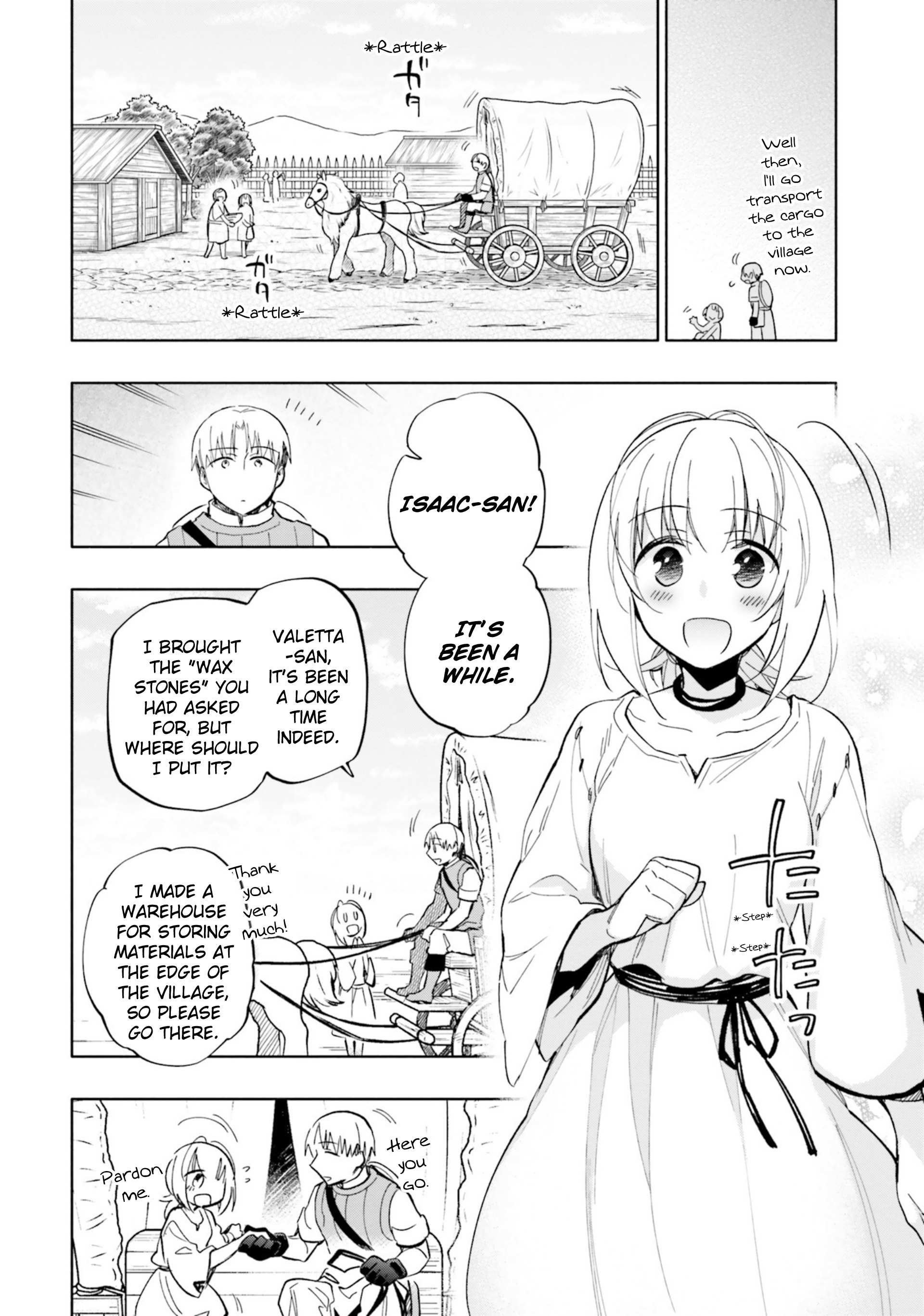 Takarakuji de 40-oku Atatta ndakedo Isekai ni Ijuu Suru Chapter 35 — Page 24