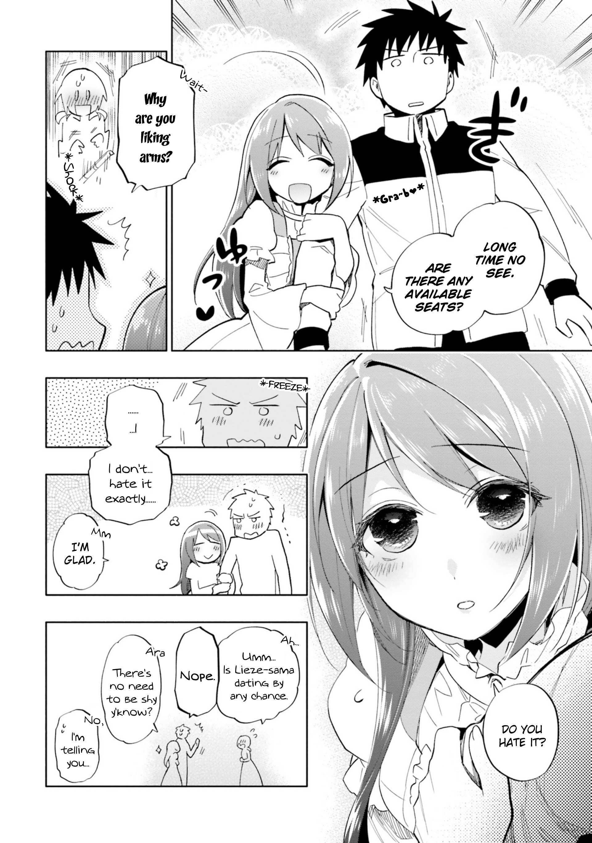 Takarakuji de 40-oku Atatta ndakedo Isekai ni Ijuu Suru Chapter 36 — Page 10