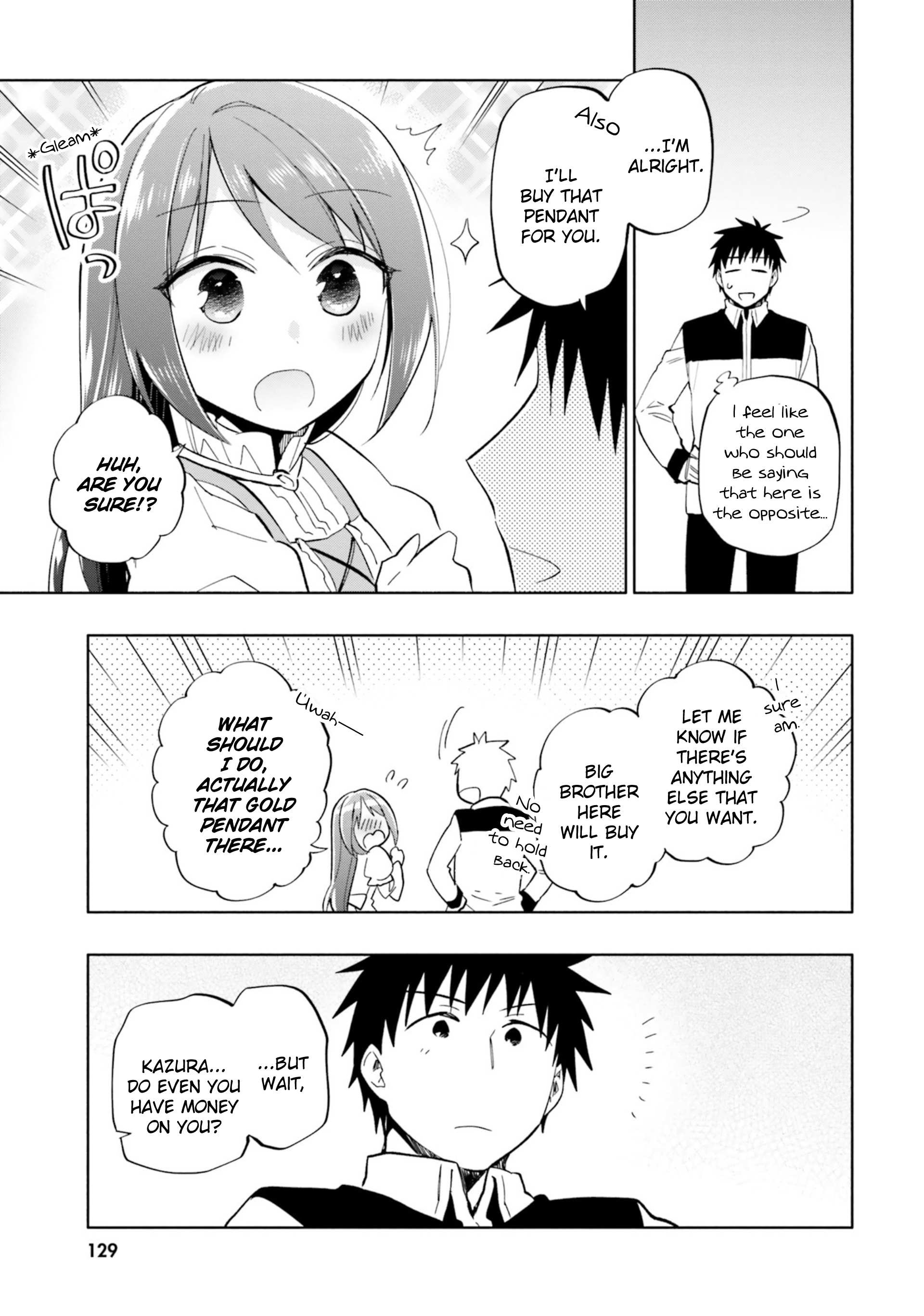 Takarakuji de 40-oku Atatta ndakedo Isekai ni Ijuu Suru Chapter 36 — Page 19