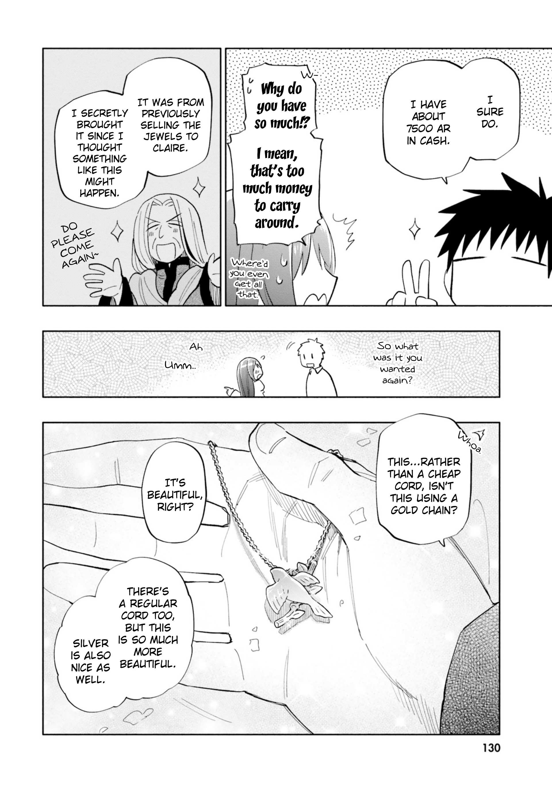 Takarakuji de 40-oku Atatta ndakedo Isekai ni Ijuu Suru Chapter 36 — Page 20