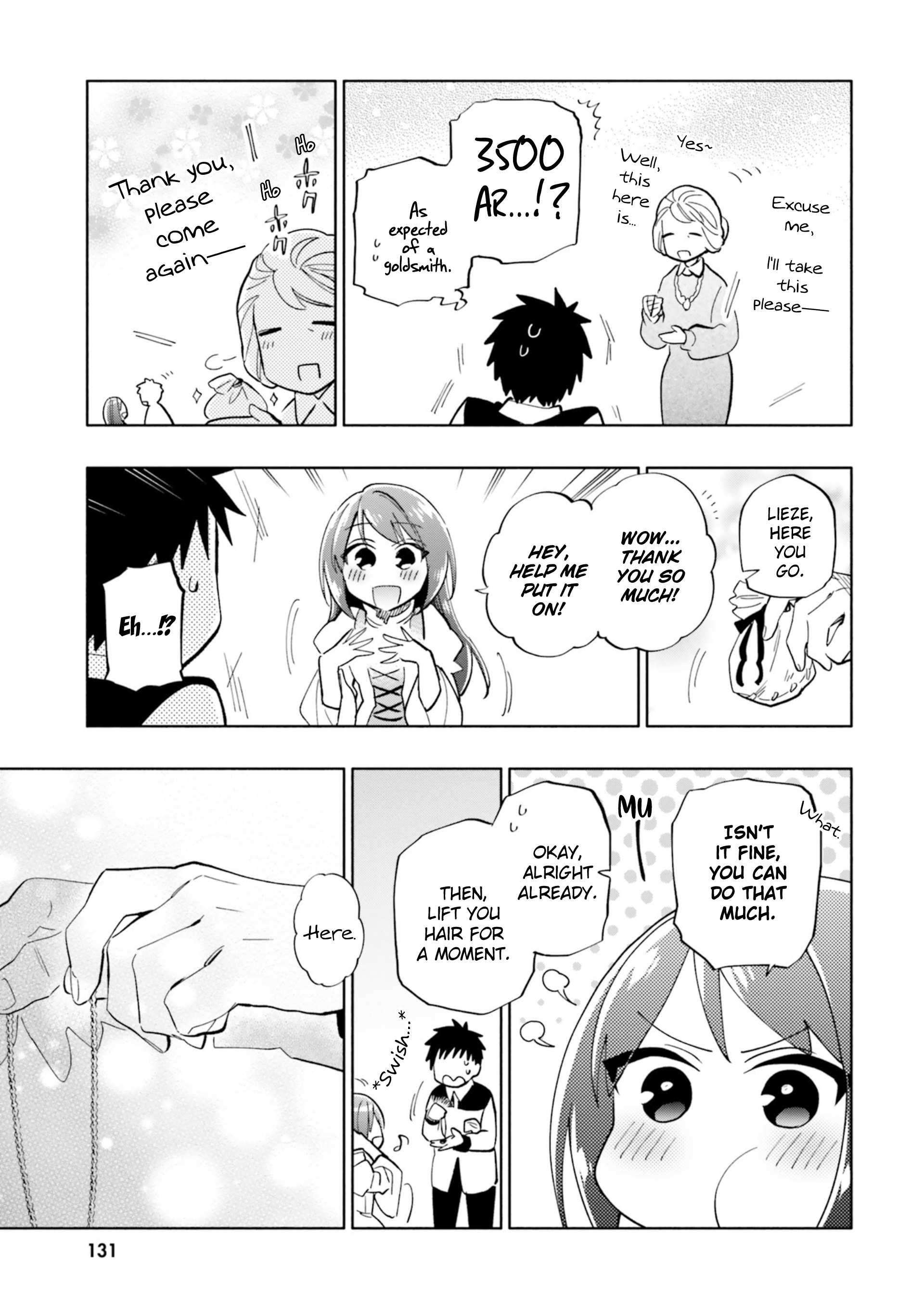 Takarakuji de 40-oku Atatta ndakedo Isekai ni Ijuu Suru Chapter 36 — Page 21