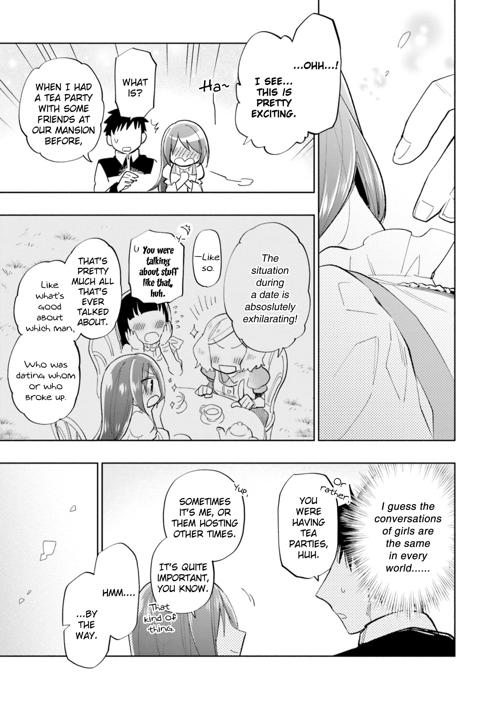 Takarakuji de 40-oku Atatta ndakedo Isekai ni Ijuu Suru Chapter 36 — Page 23