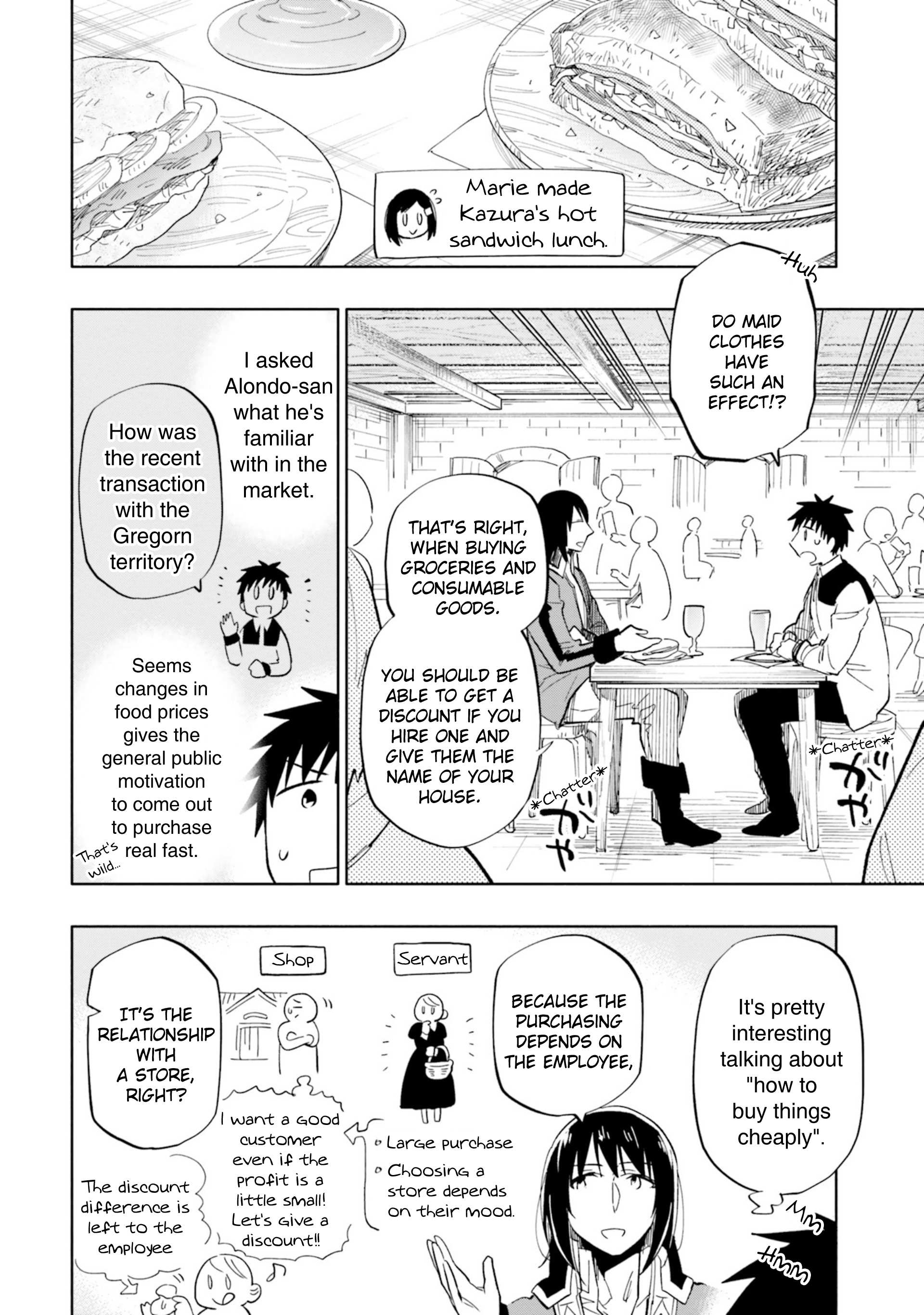 Takarakuji de 40-oku Atatta ndakedo Isekai ni Ijuu Suru Chapter 37 — Page 2