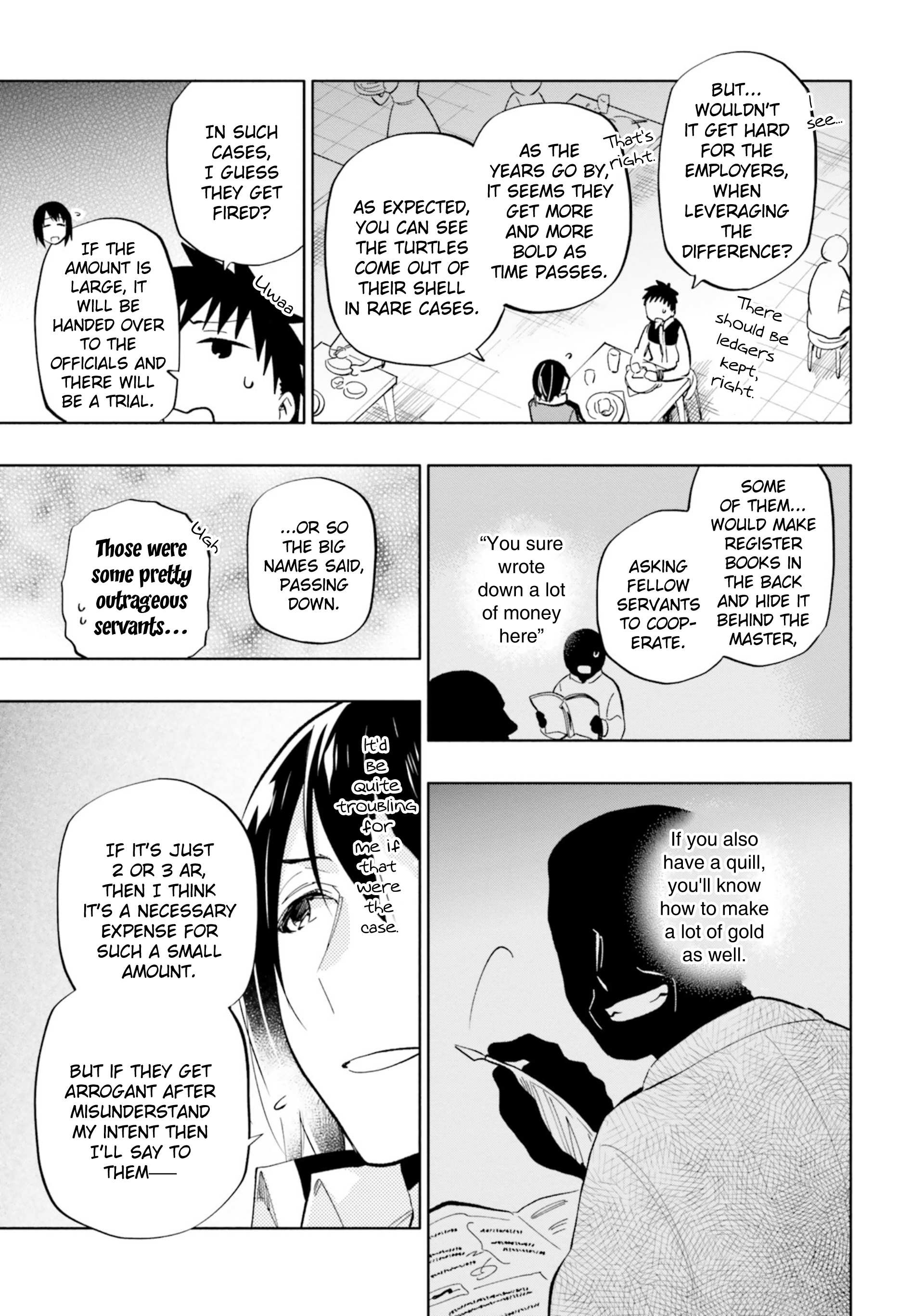 Takarakuji de 40-oku Atatta ndakedo Isekai ni Ijuu Suru Chapter 37 — Page 3
