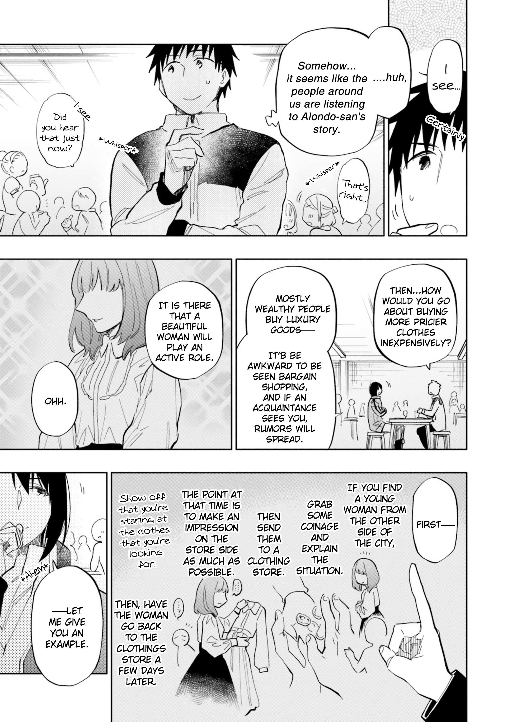 Takarakuji de 40-oku Atatta ndakedo Isekai ni Ijuu Suru Chapter 37 — Page 7