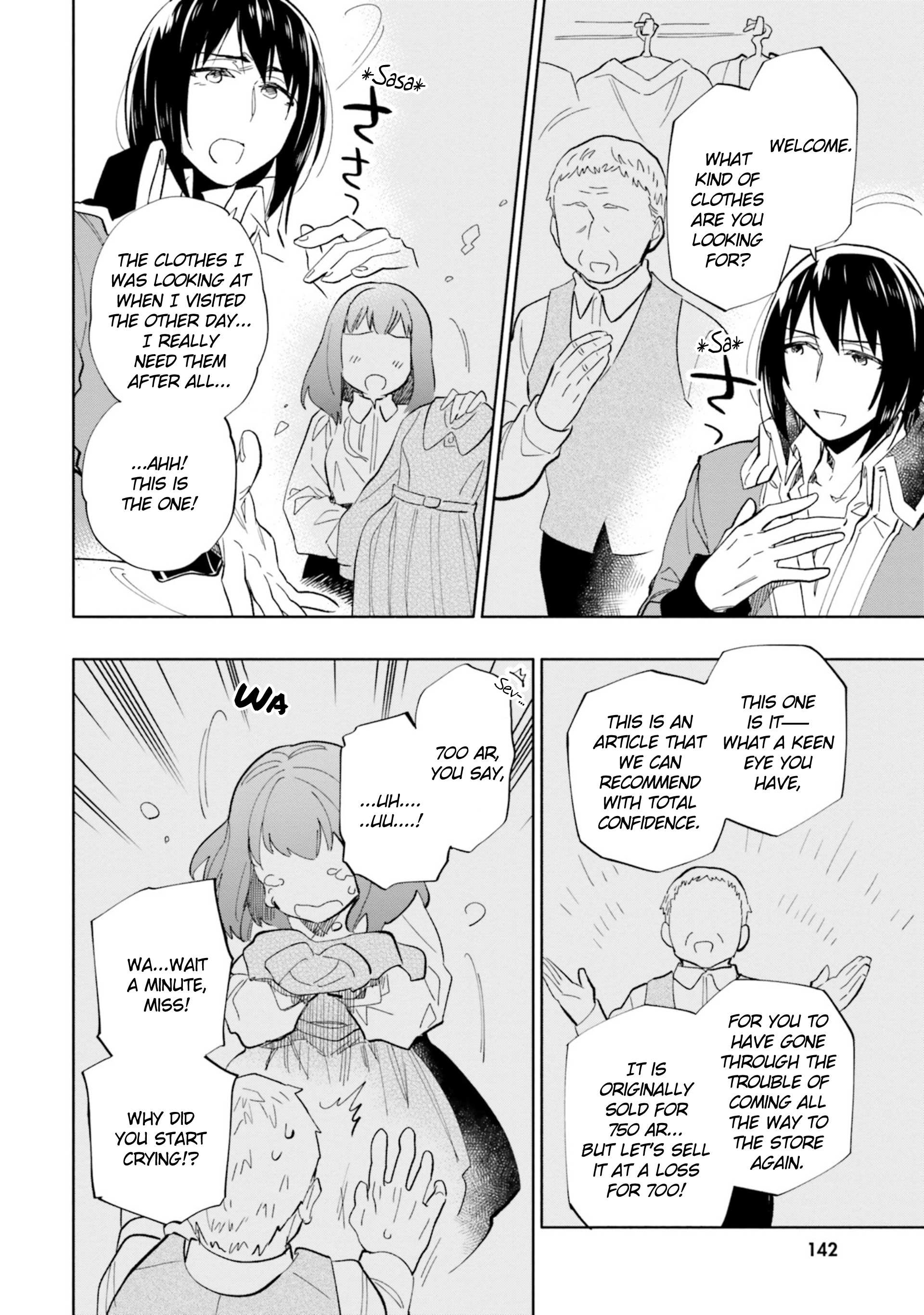 Takarakuji de 40-oku Atatta ndakedo Isekai ni Ijuu Suru Chapter 37 — Page 8