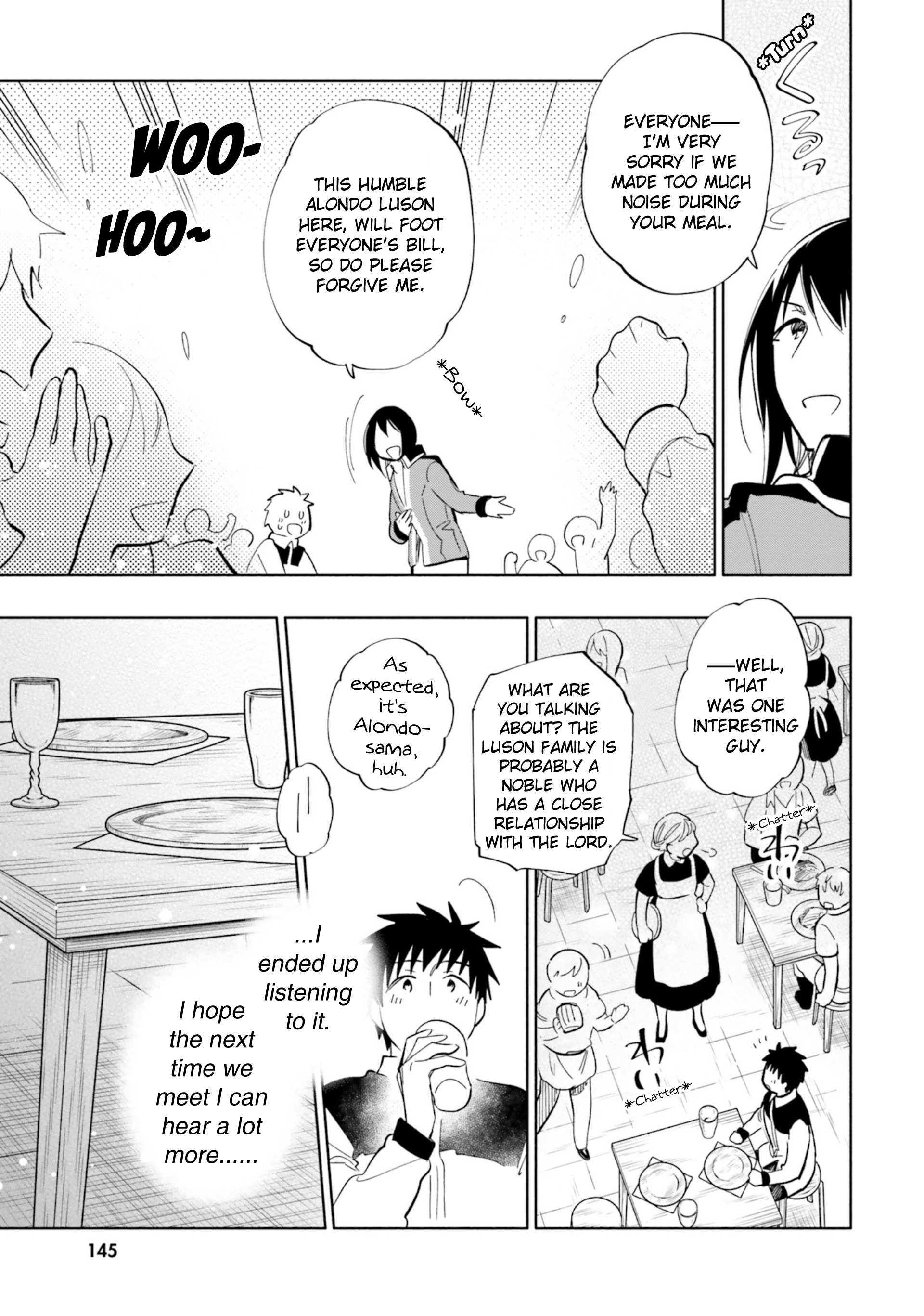 Takarakuji de 40-oku Atatta ndakedo Isekai ni Ijuu Suru Chapter 37 — Page 11