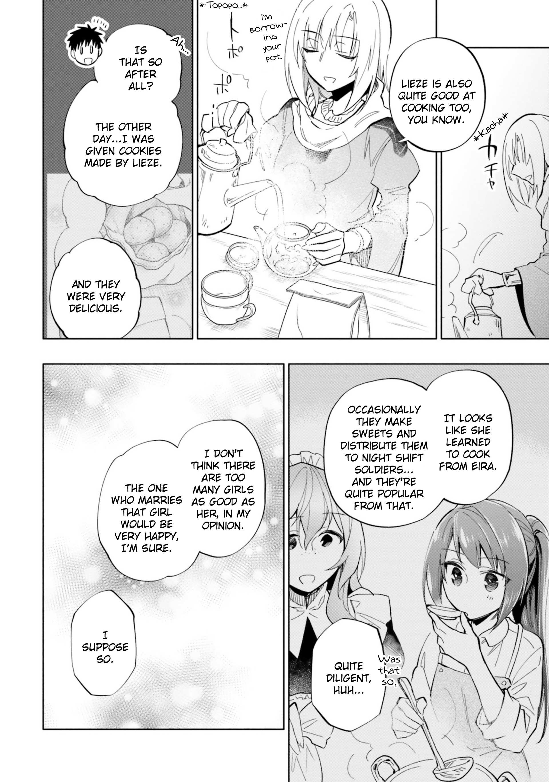 Takarakuji de 40-oku Atatta ndakedo Isekai ni Ijuu Suru Chapter 37 — Page 20