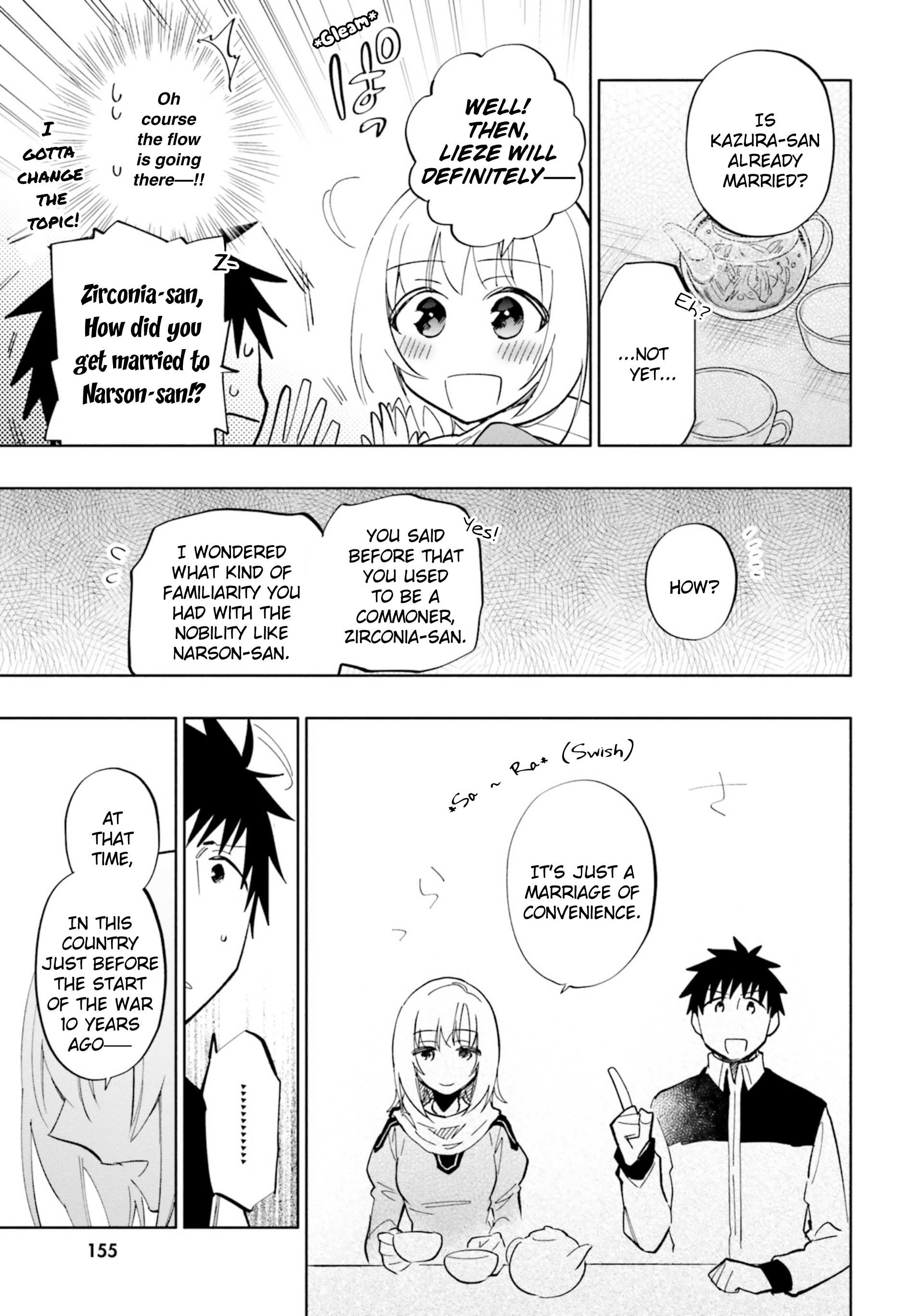 Takarakuji de 40-oku Atatta ndakedo Isekai ni Ijuu Suru Chapter 37 — Page 21