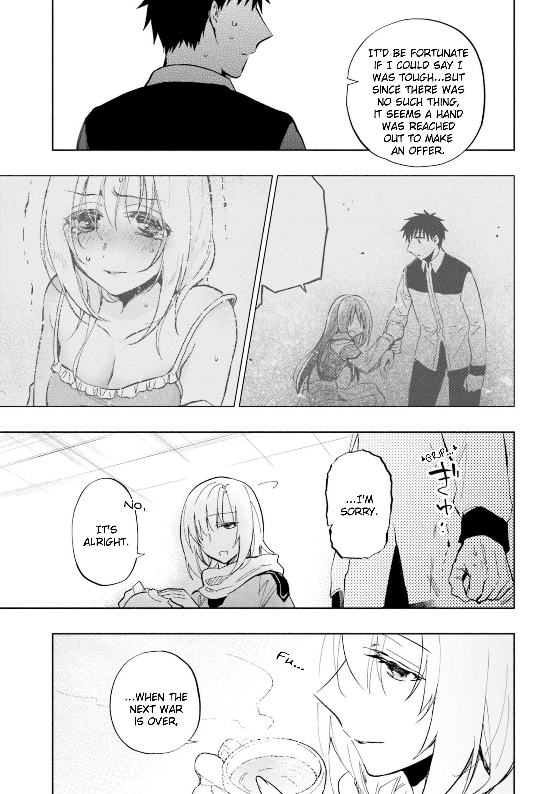 Takarakuji de 40-oku Atatta ndakedo Isekai ni Ijuu Suru Chapter 37 — Page 23