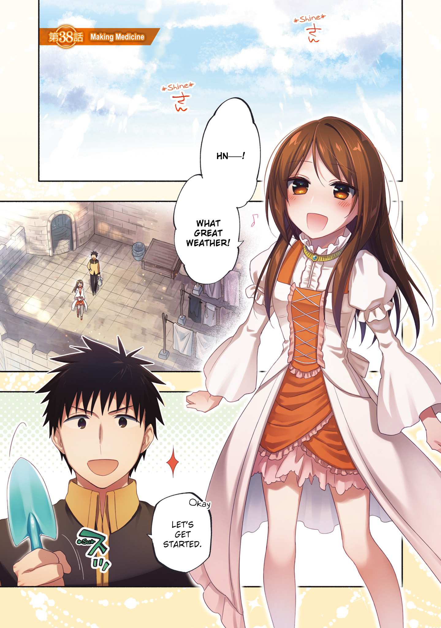 Takarakuji de 40-oku Atatta ndakedo Isekai ni Ijuu Suru Chapter 38 — Page 12