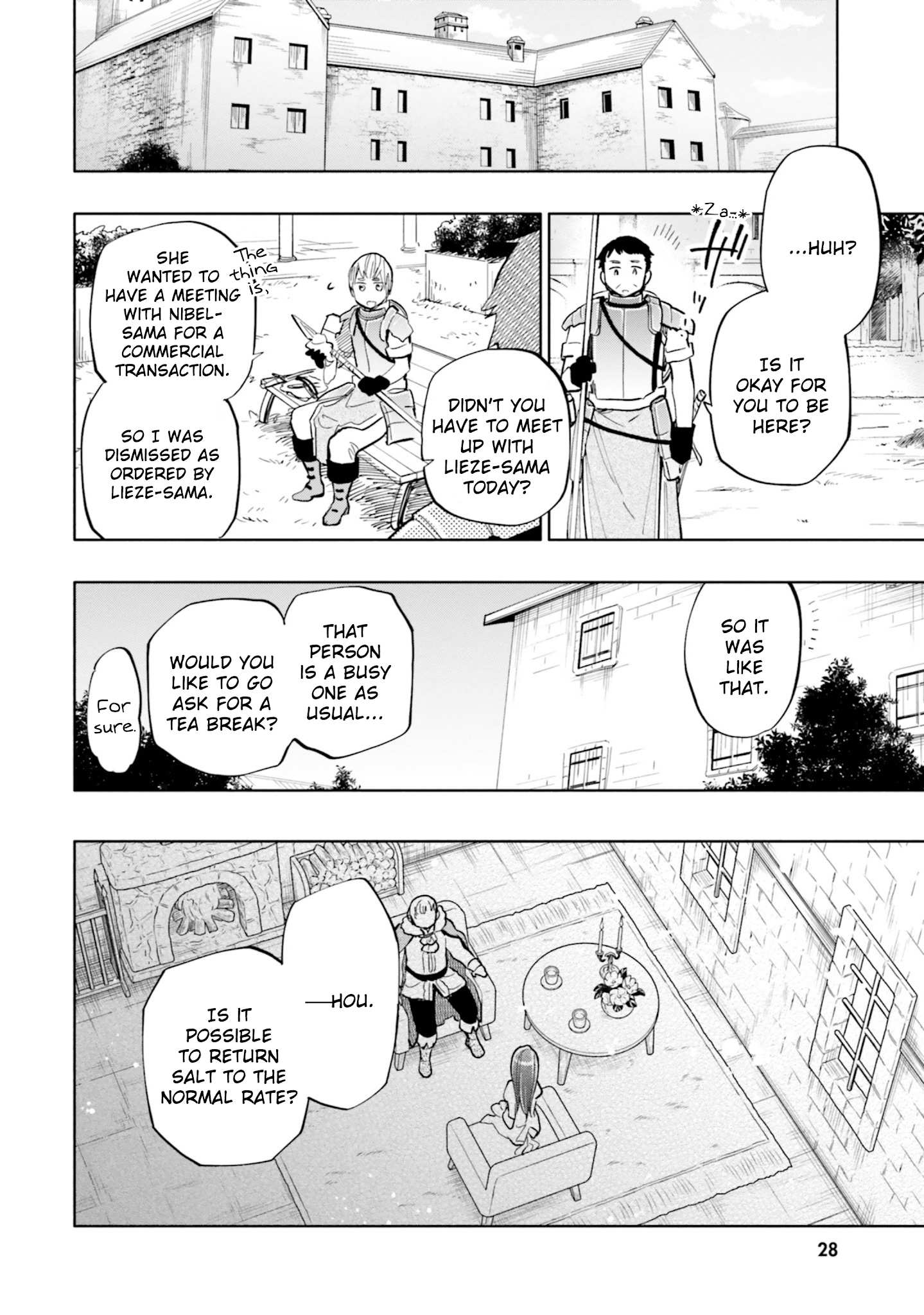 Takarakuji de 40-oku Atatta ndakedo Isekai ni Ijuu Suru Chapter 39 — Page 12