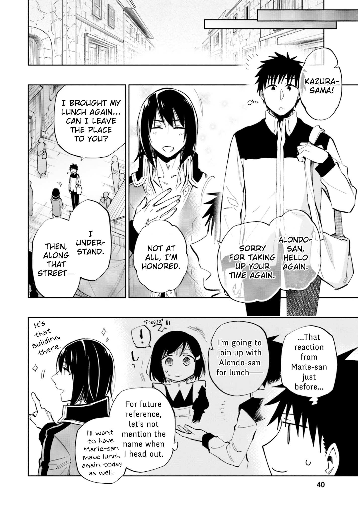 Takarakuji de 40-oku Atatta ndakedo Isekai ni Ijuu Suru Chapter 39 — Page 24