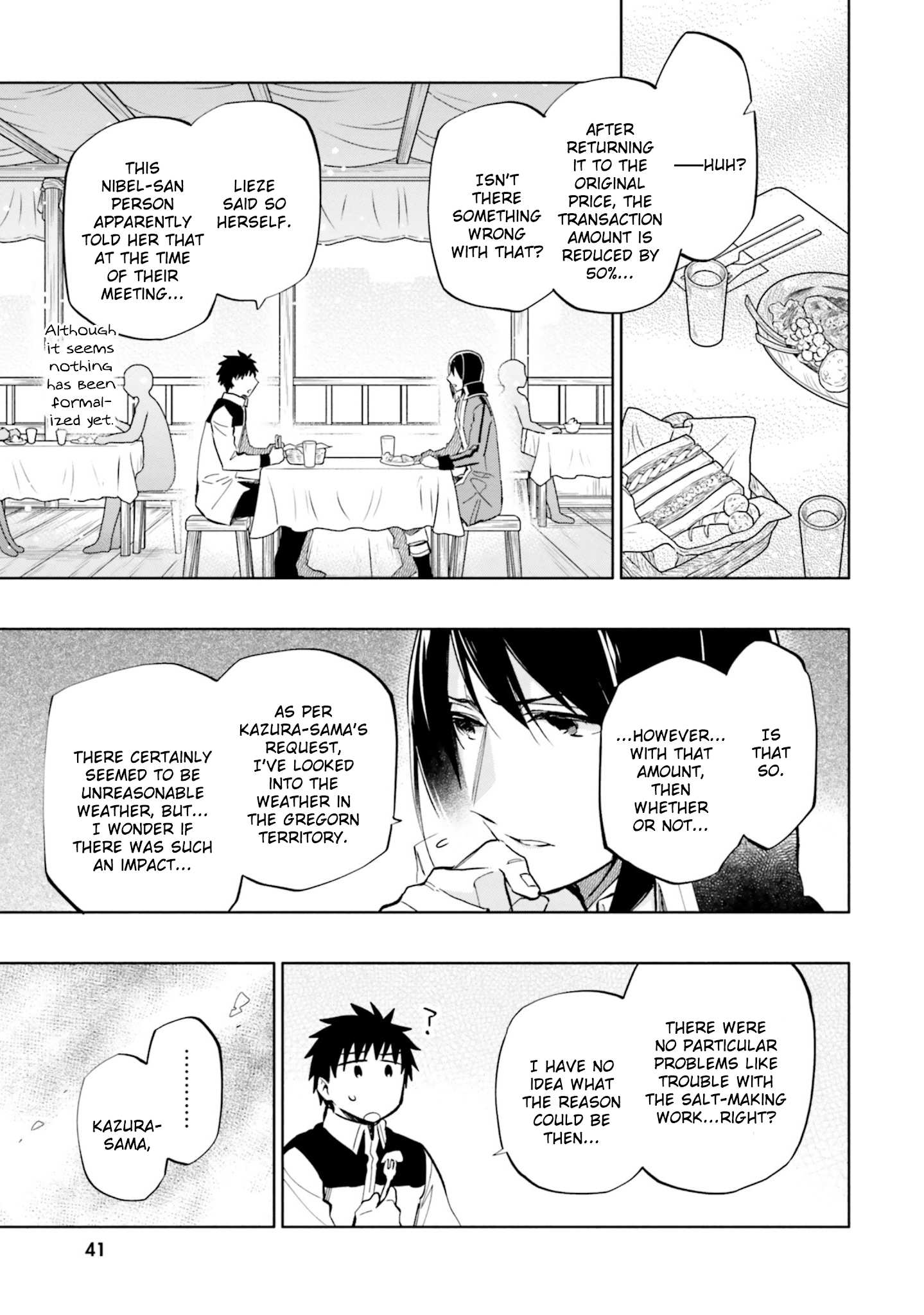 Takarakuji de 40-oku Atatta ndakedo Isekai ni Ijuu Suru Chapter 39 — Page 25