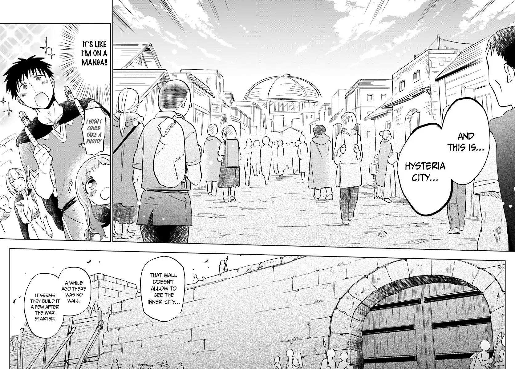 Takarakuji de 40-oku Atatta ndakedo Isekai ni Ijuu Suru Chapter 4 — Page 15