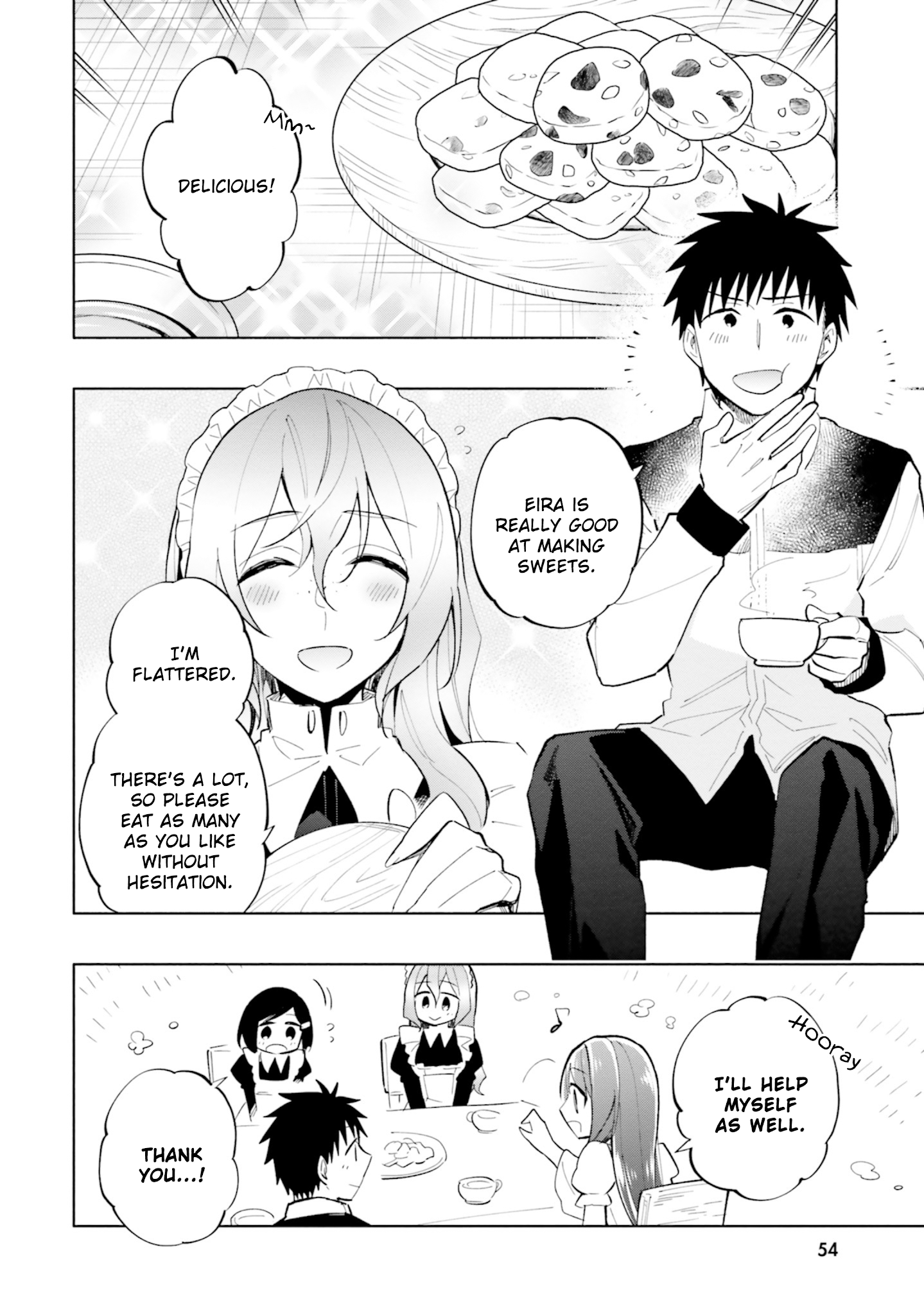 Takarakuji de 40-oku Atatta ndakedo Isekai ni Ijuu Suru Chapter 40 — Page 2