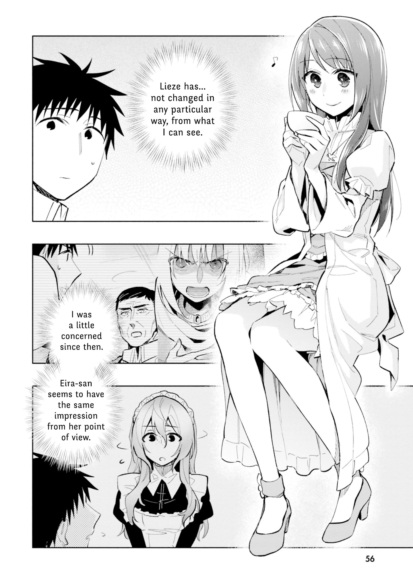 Takarakuji de 40-oku Atatta ndakedo Isekai ni Ijuu Suru Chapter 40 — Page 4