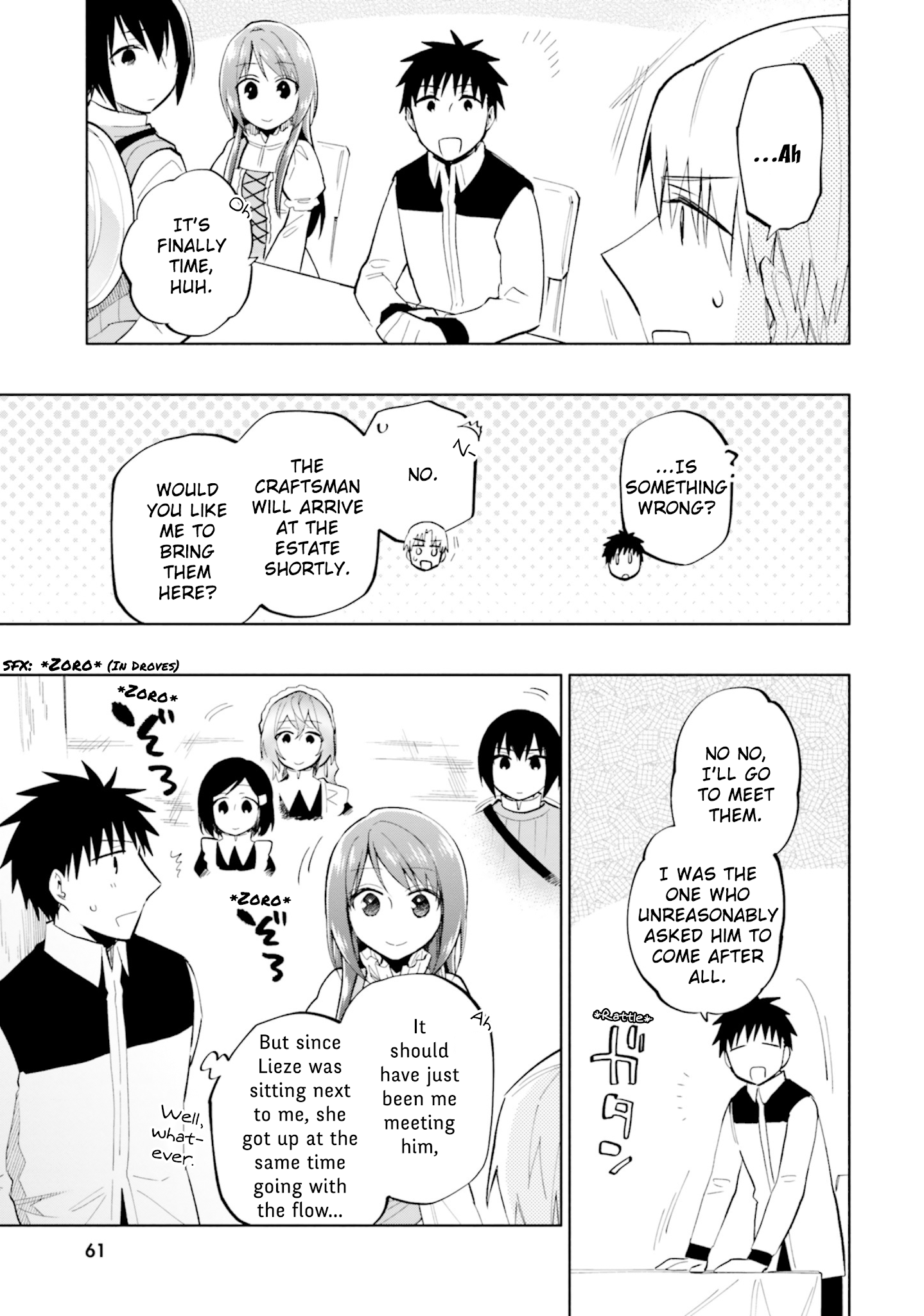 Takarakuji de 40-oku Atatta ndakedo Isekai ni Ijuu Suru Chapter 40 — Page 9