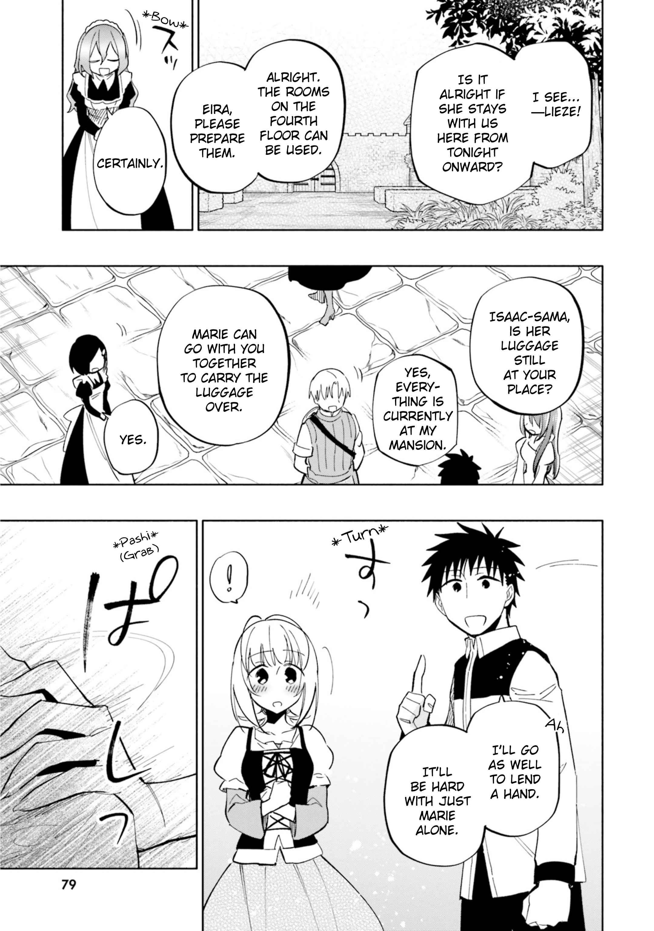 Takarakuji de 40-oku Atatta ndakedo Isekai ni Ijuu Suru Chapter 41 — Page 5