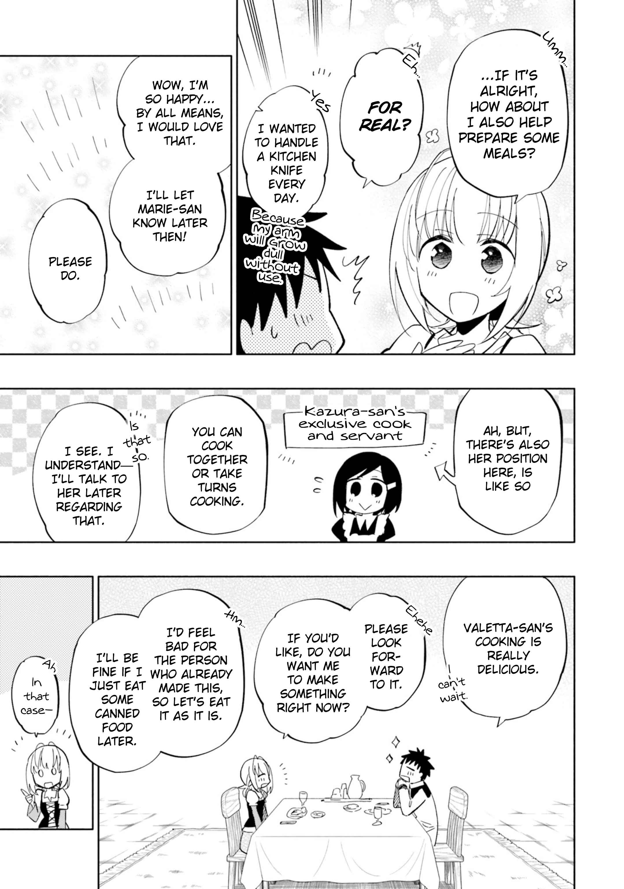Takarakuji de 40-oku Atatta ndakedo Isekai ni Ijuu Suru Chapter 41 — Page 21