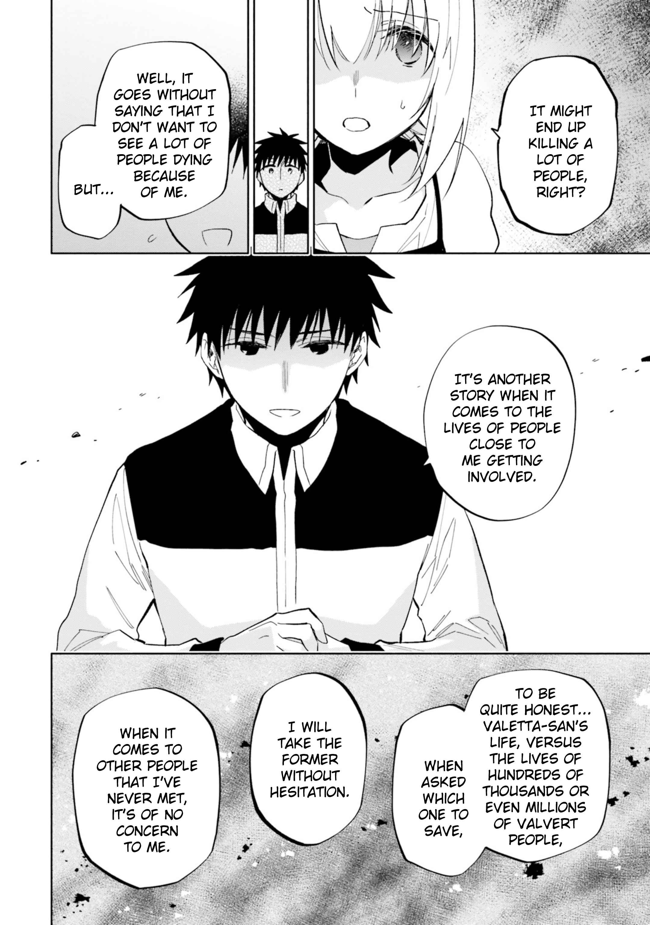 Takarakuji de 40-oku Atatta ndakedo Isekai ni Ijuu Suru Chapter 41 — Page 28