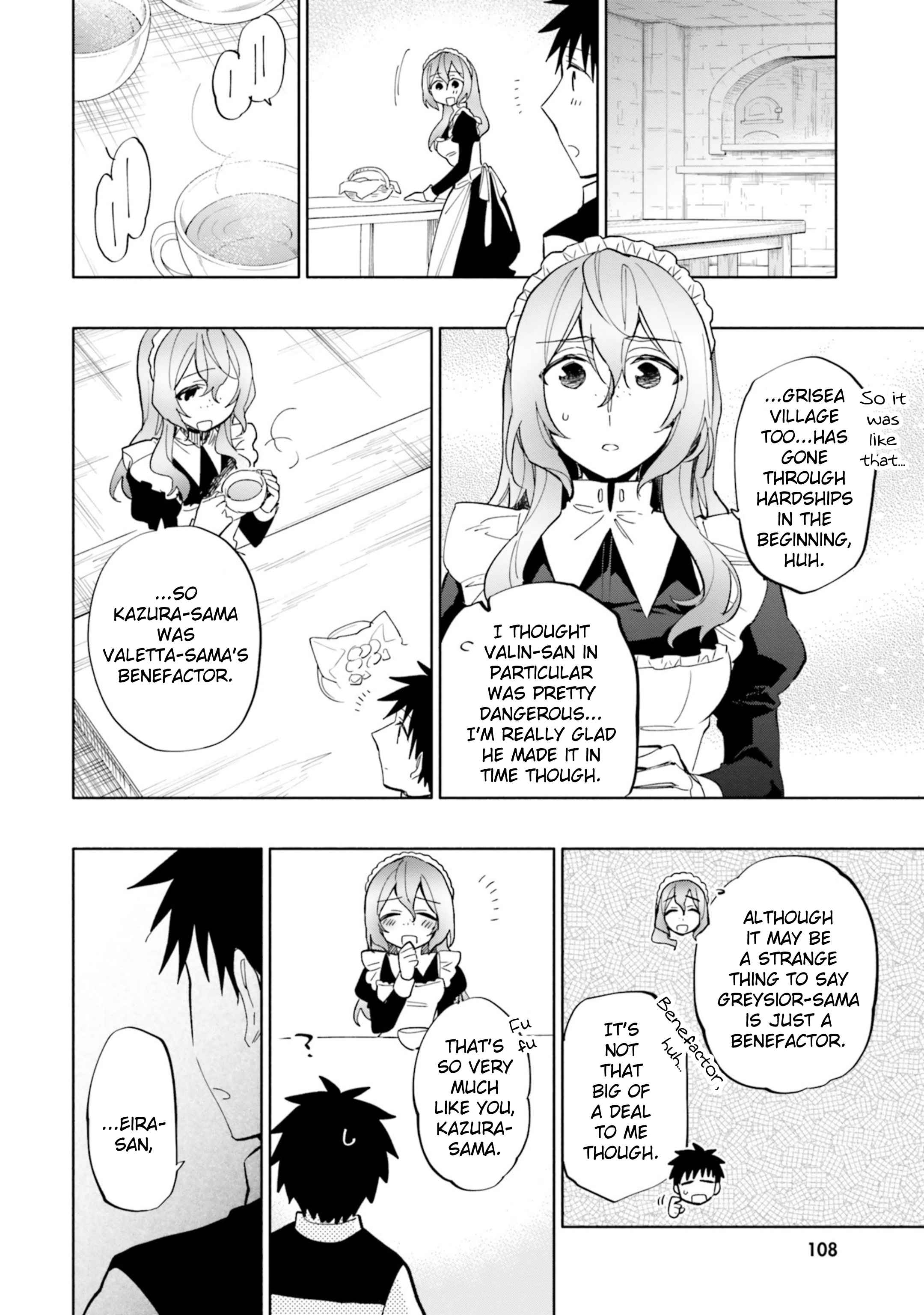 Takarakuji de 40-oku Atatta ndakedo Isekai ni Ijuu Suru Chapter 41 — Page 34