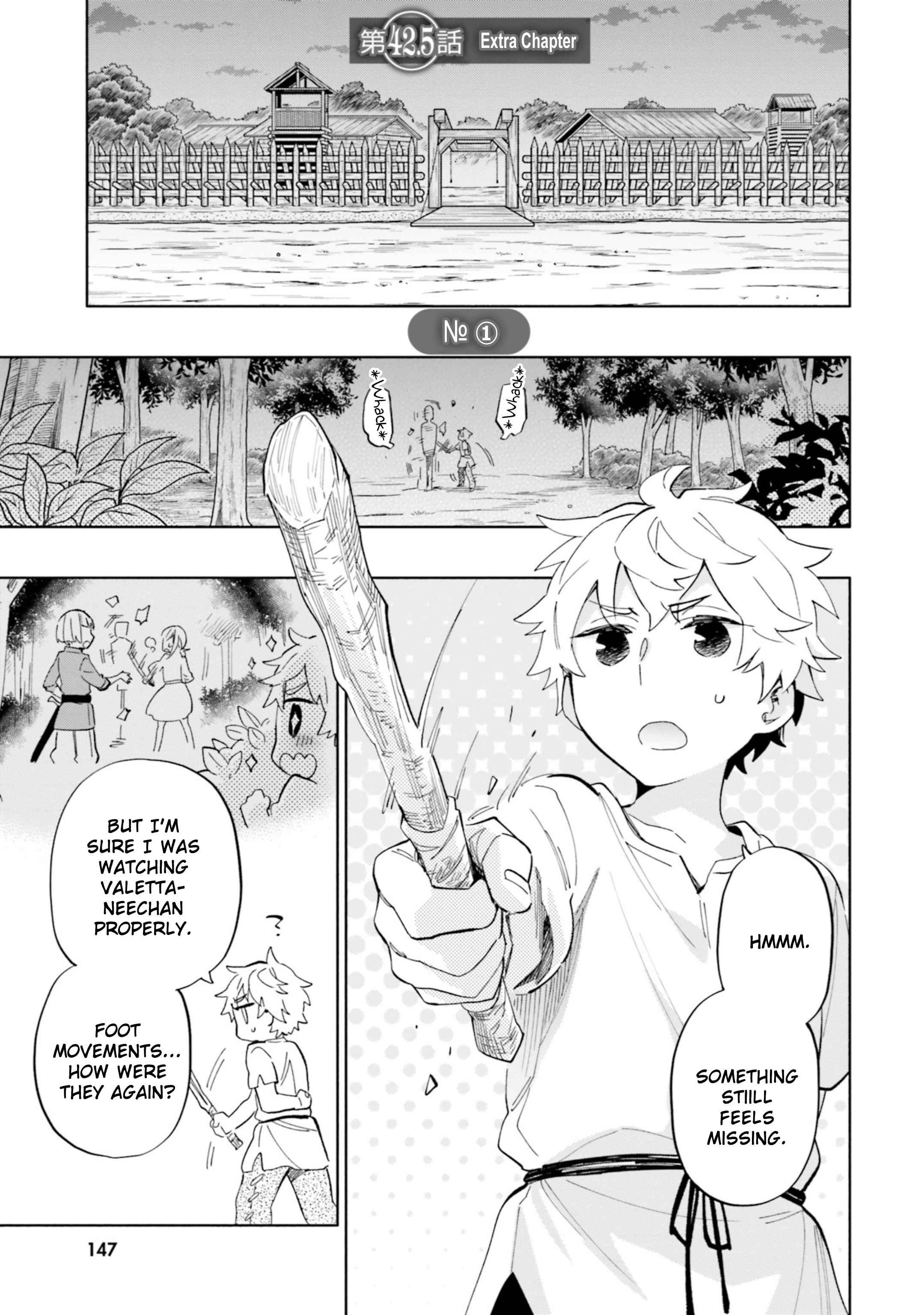Takarakuji de 40-oku Atatta ndakedo Isekai ni Ijuu Suru Chapter 42.5 — Page 1