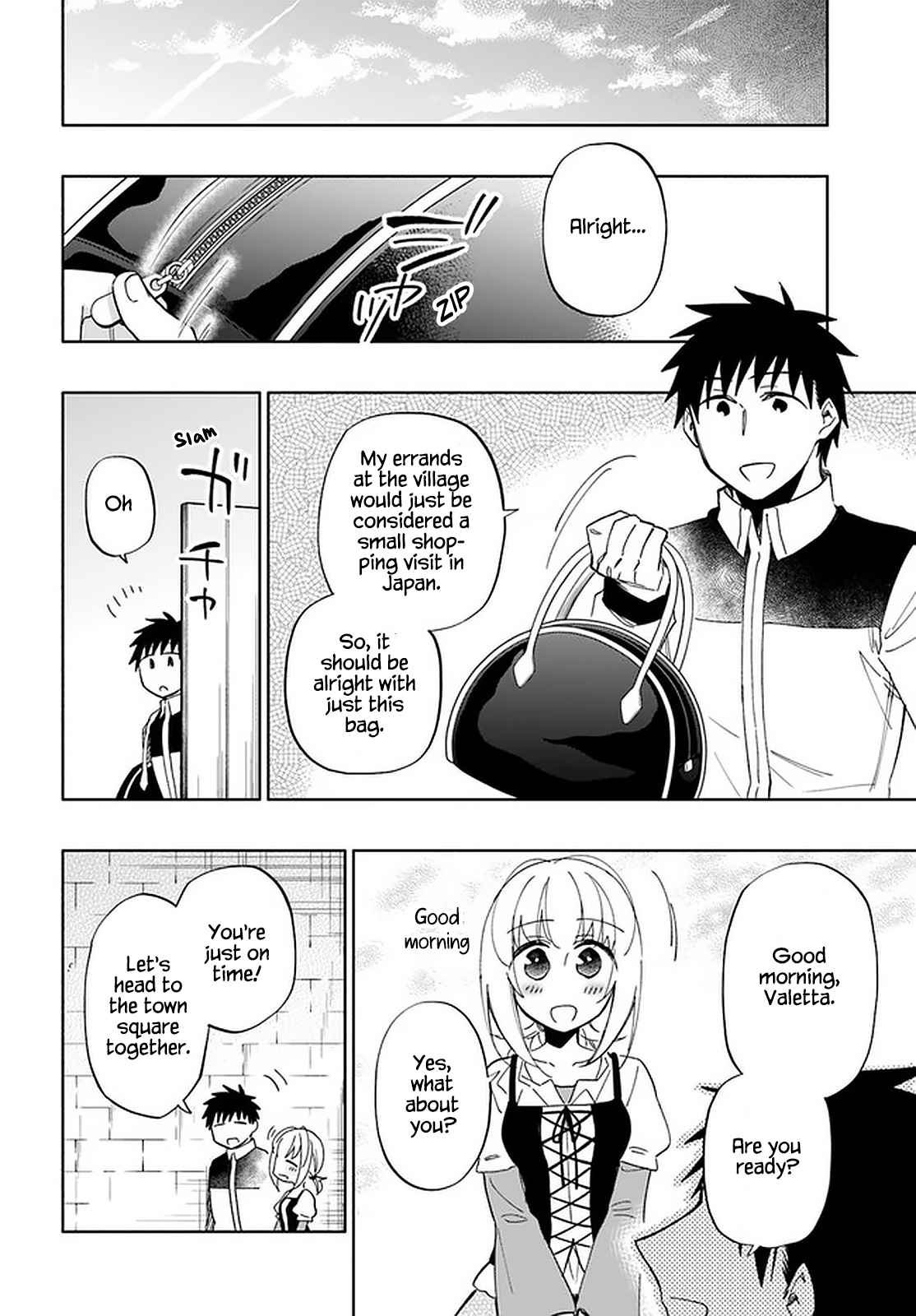 Takarakuji de 40-oku Atatta ndakedo Isekai ni Ijuu Suru Chapter 44 — Page 30