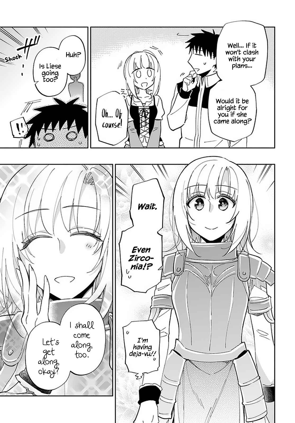 Takarakuji de 40-oku Atatta ndakedo Isekai ni Ijuu Suru Chapter 44 — Page 33