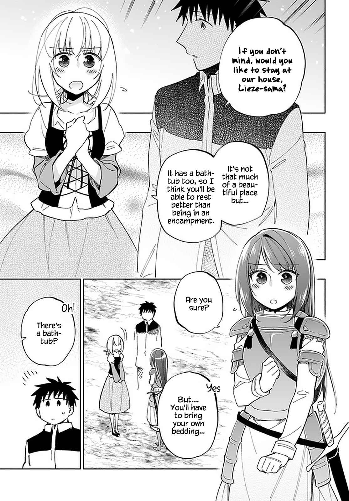 Takarakuji de 40-oku Atatta ndakedo Isekai ni Ijuu Suru Chapter 45 — Page 3