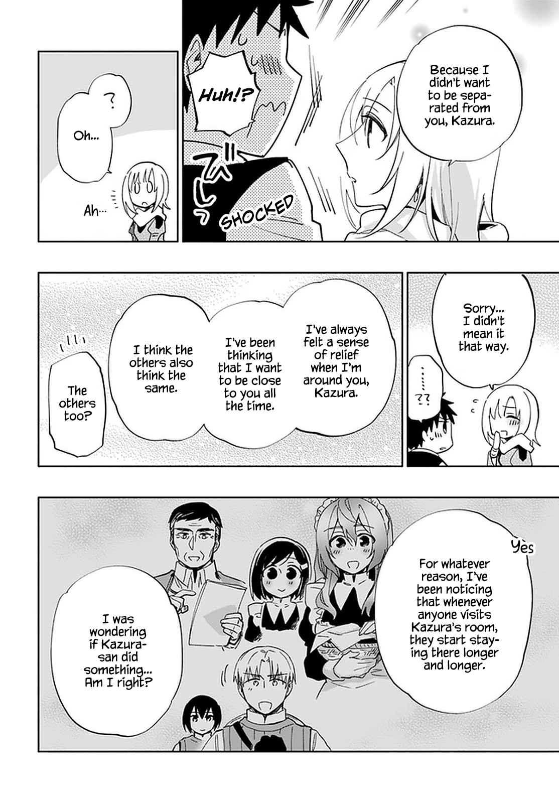Takarakuji de 40-oku Atatta ndakedo Isekai ni Ijuu Suru Chapter 45 — Page 28