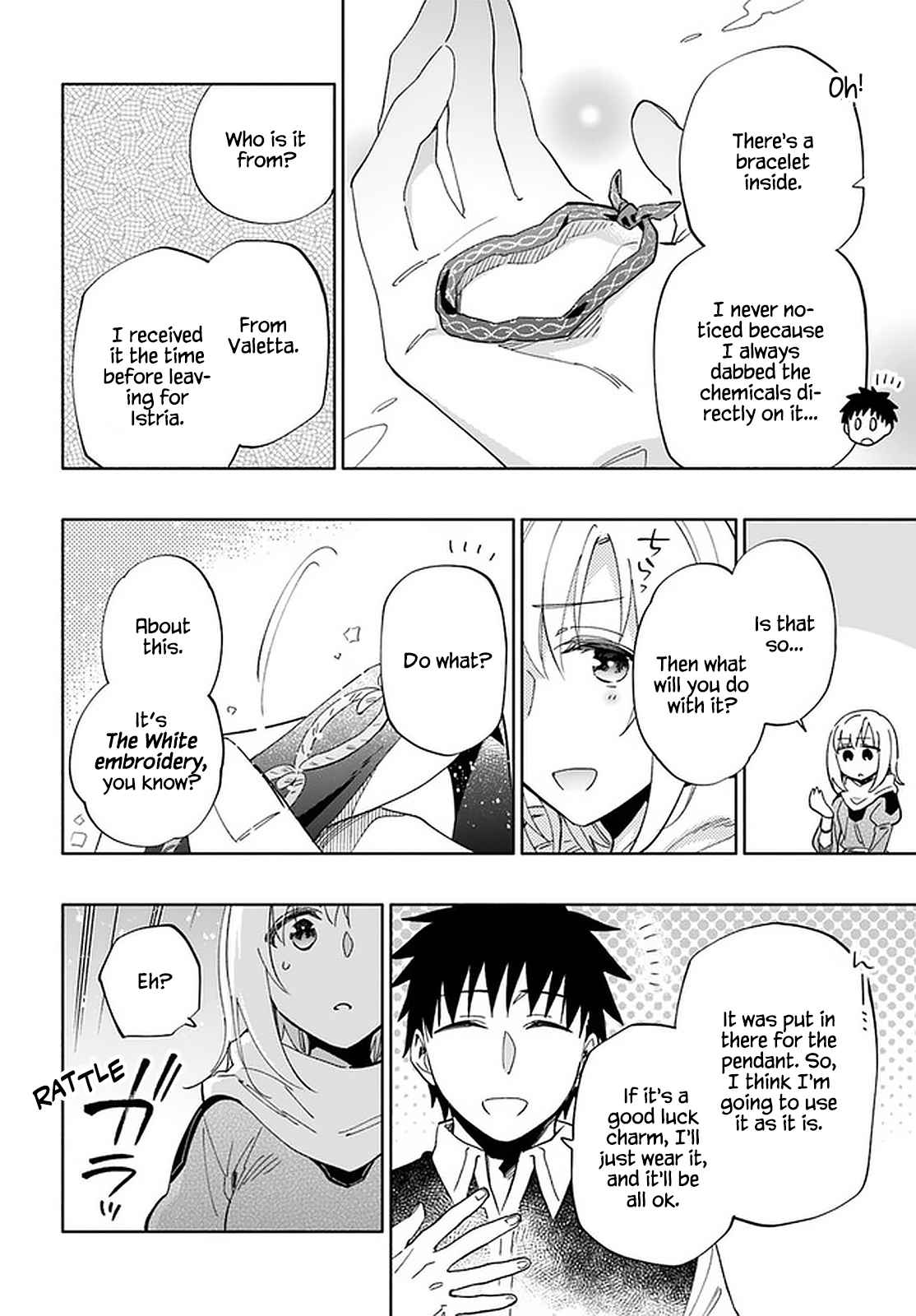 Takarakuji de 40-oku Atatta ndakedo Isekai ni Ijuu Suru Chapter 45 — Page 30