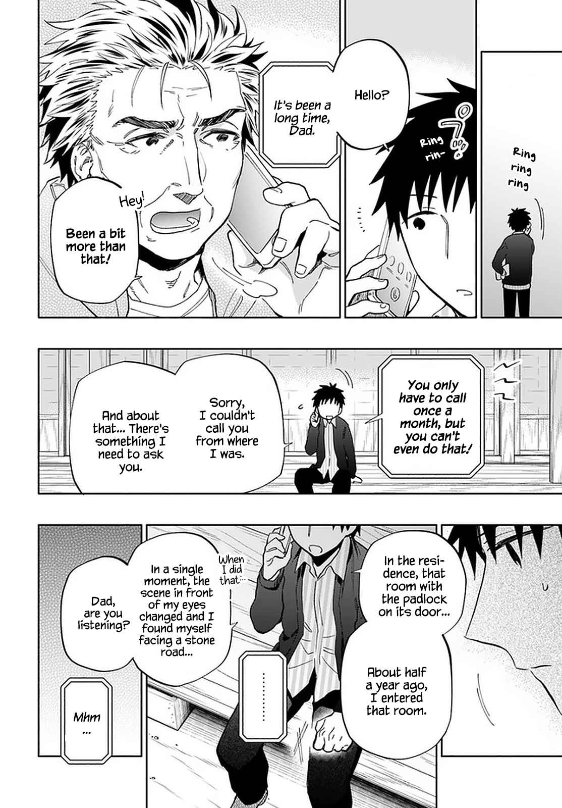 Takarakuji de 40-oku Atatta ndakedo Isekai ni Ijuu Suru Chapter 46 — Page 2