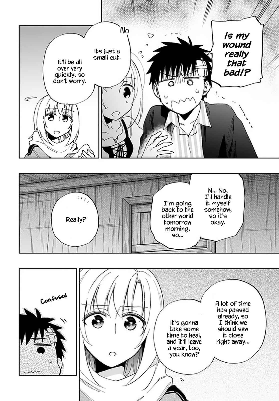 Takarakuji de 40-oku Atatta ndakedo Isekai ni Ijuu Suru Chapter 47 — Page 7
